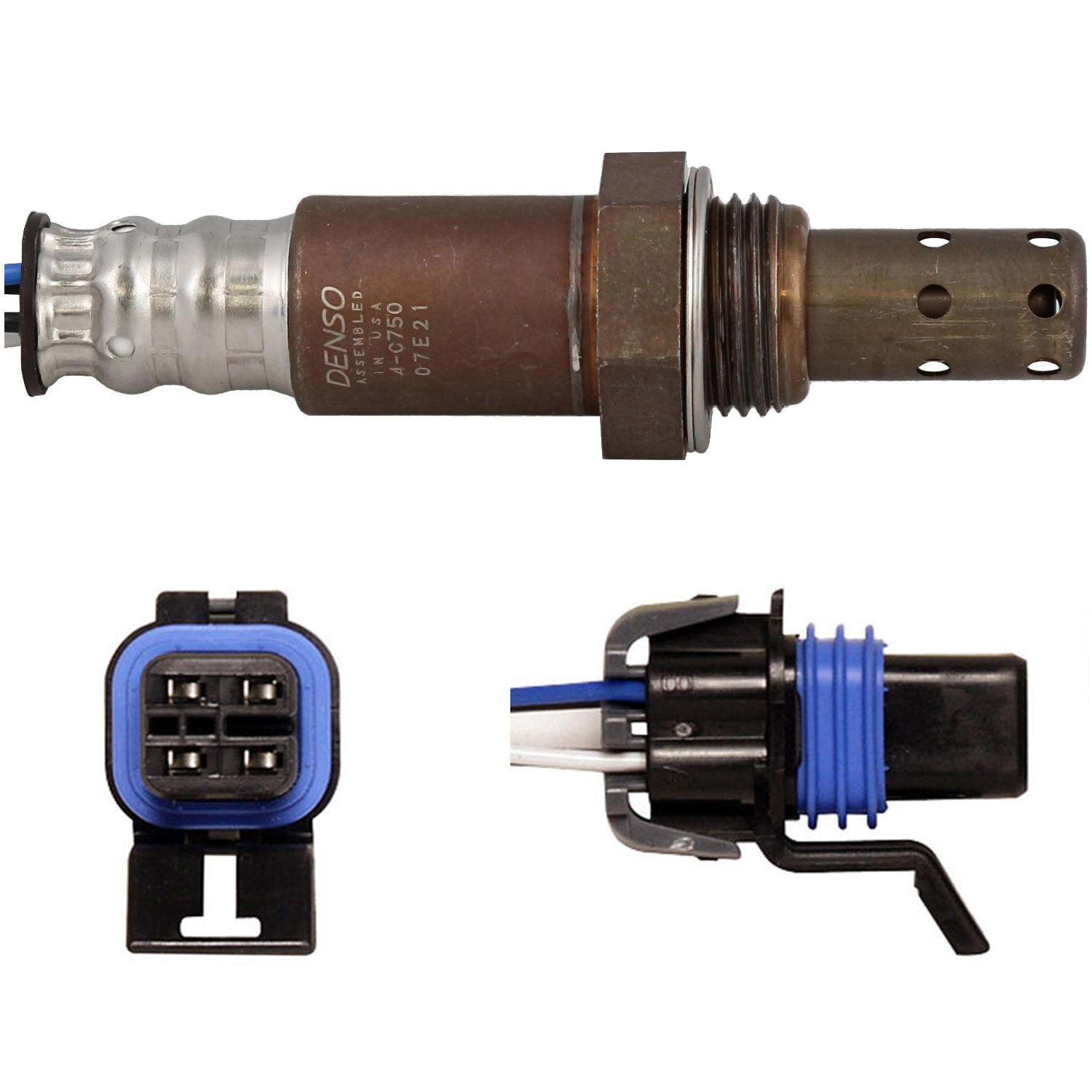 Denso 234-4565 Oxygen Sensor 4 Wire, Direct Fit, Heated, Wire Length: 10.24 - Image 2