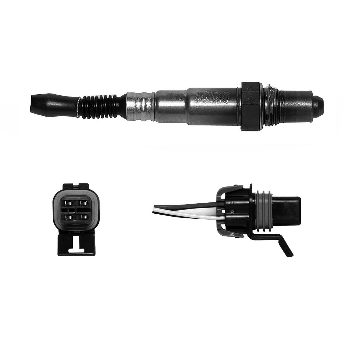 Denso 234-4566 Oxygen Sensor 4 Wire, Direct Fit, Heated, Wire Length: 14.76
