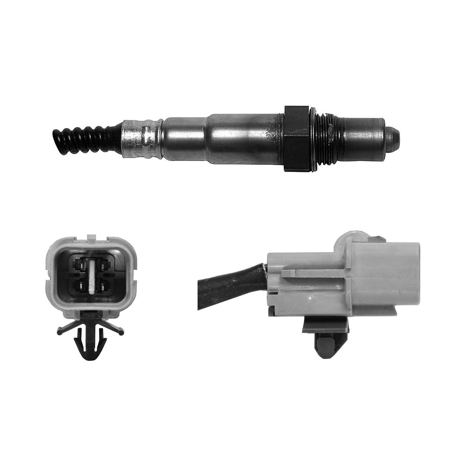 Denso 234-4568 Oxygen Sensor 4 Wire, Direct Fit, Heated, Wire Length: 20.16