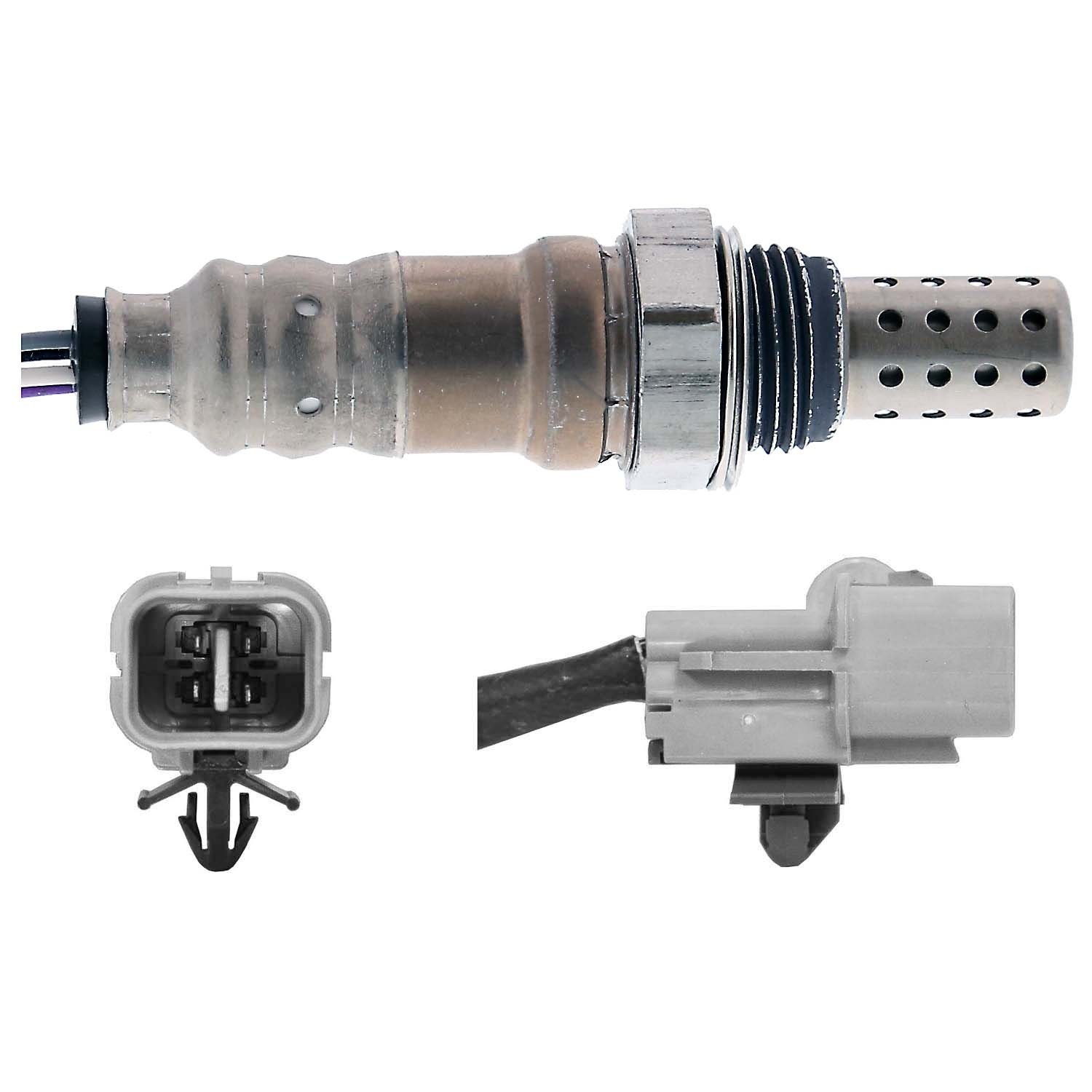 Denso 234-4568 Oxygen Sensor 4 Wire, Direct Fit, Heated, Wire Length: 20.16 - Image 2
