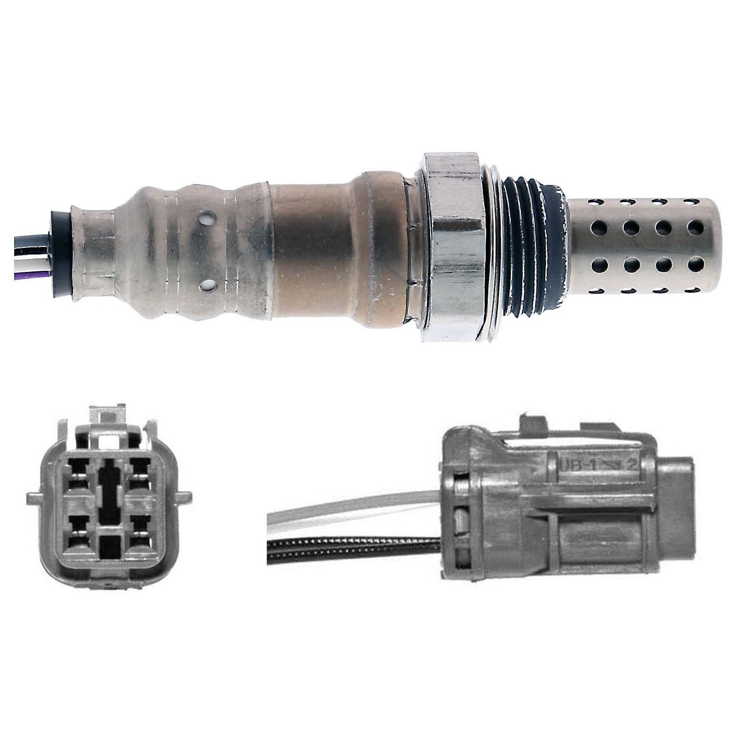 Denso 234-4569 Oxygen Sensor 4 Wire, Direct Fit, Heated, Wire Length: 18.78 - Image 2