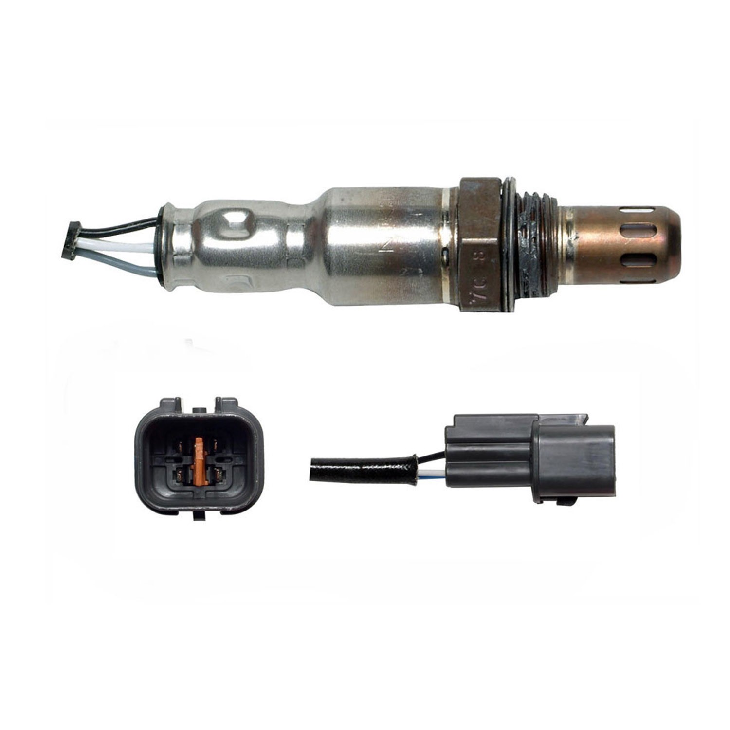 Denso 234-4570 Oxygen Sensor 4 Wire, Direct Fit, Heated, Wire Length: 22.83