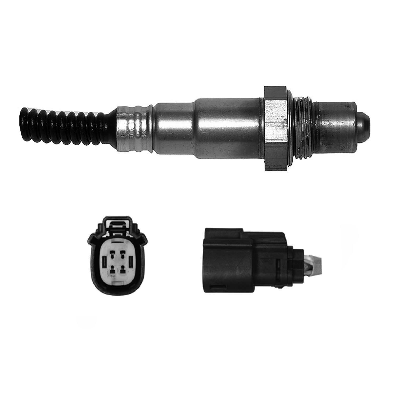 Denso 234-4575 Oxygen Sensor 4 Wire, Direct Fit, Heated, Wire Length: 26.97