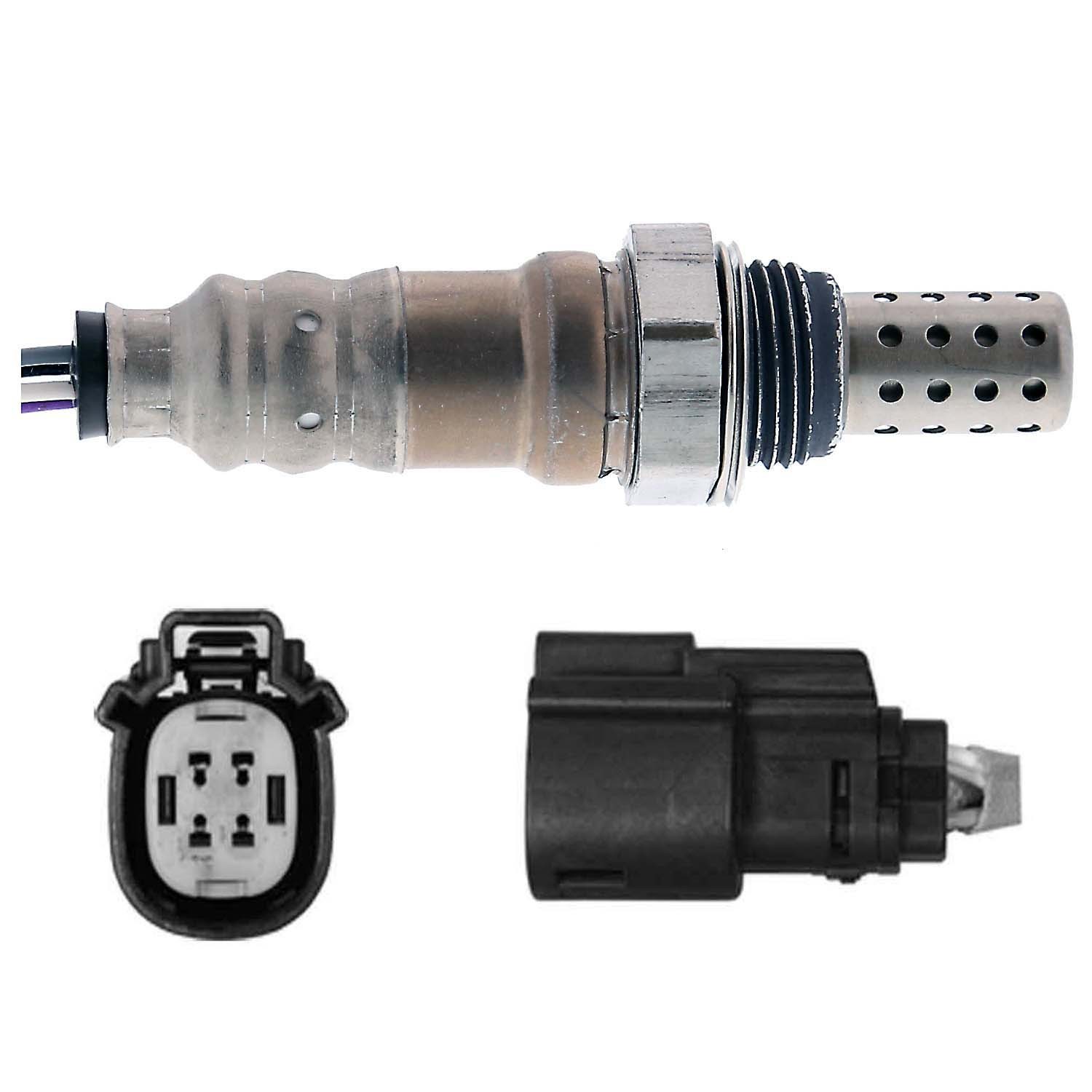 Denso 234-4575 Oxygen Sensor 4 Wire, Direct Fit, Heated, Wire Length: 26.97 - Image 2