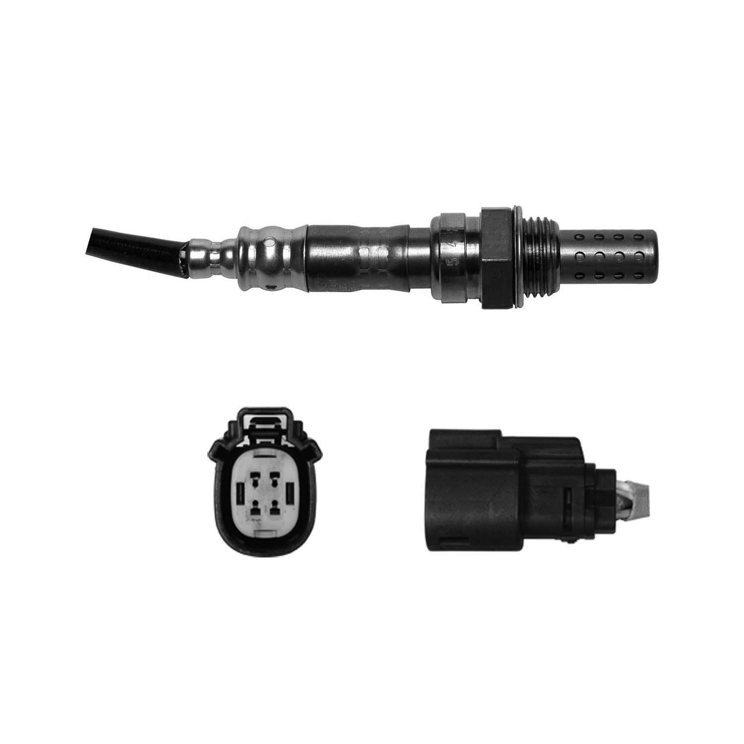 Denso 234-4576 Oxygen Sensor 4 Wire, Direct Fit, Heated, Wire Length: 15.43