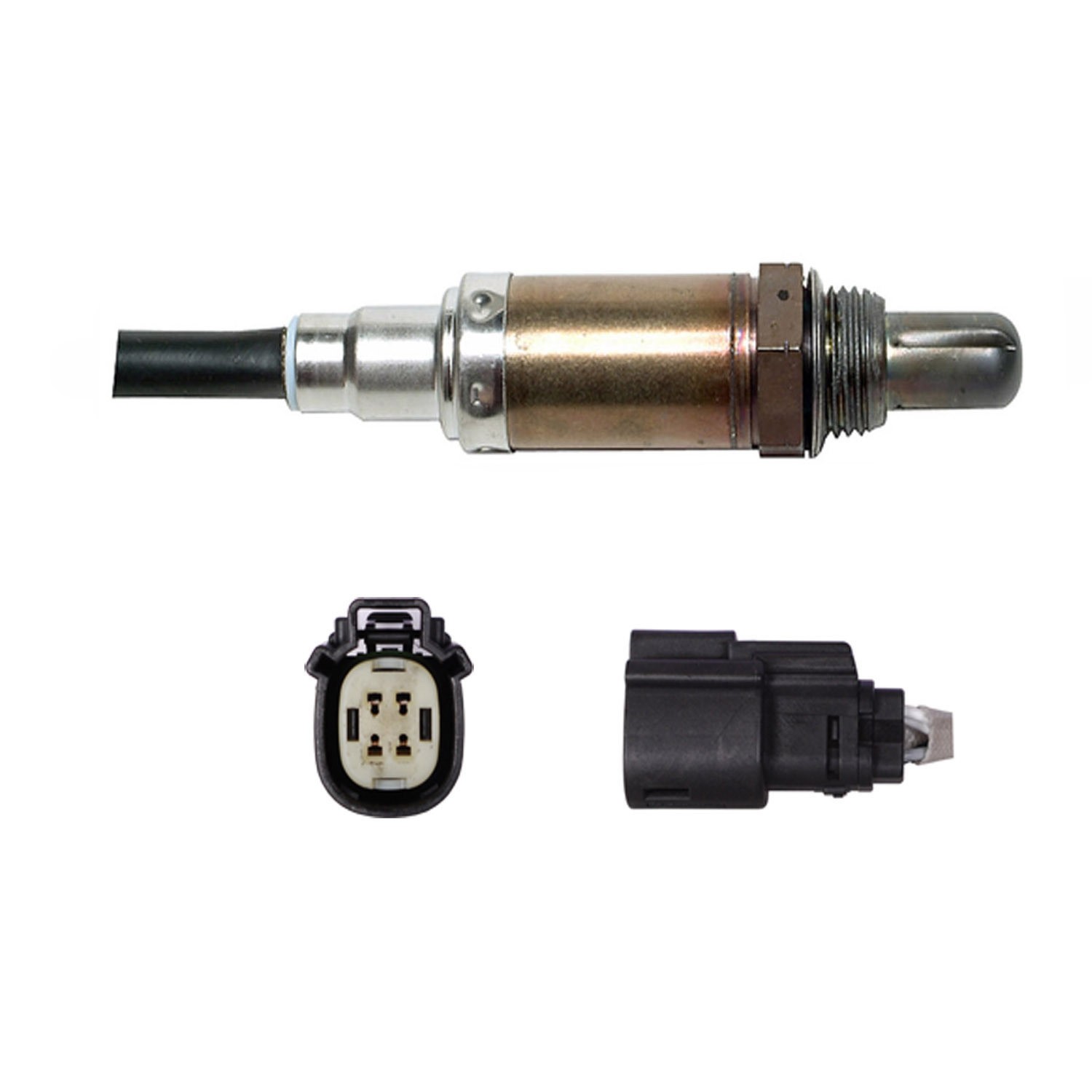 Denso 234-4576 Oxygen Sensor 4 Wire, Direct Fit, Heated, Wire Length: 15.43 - Image 2