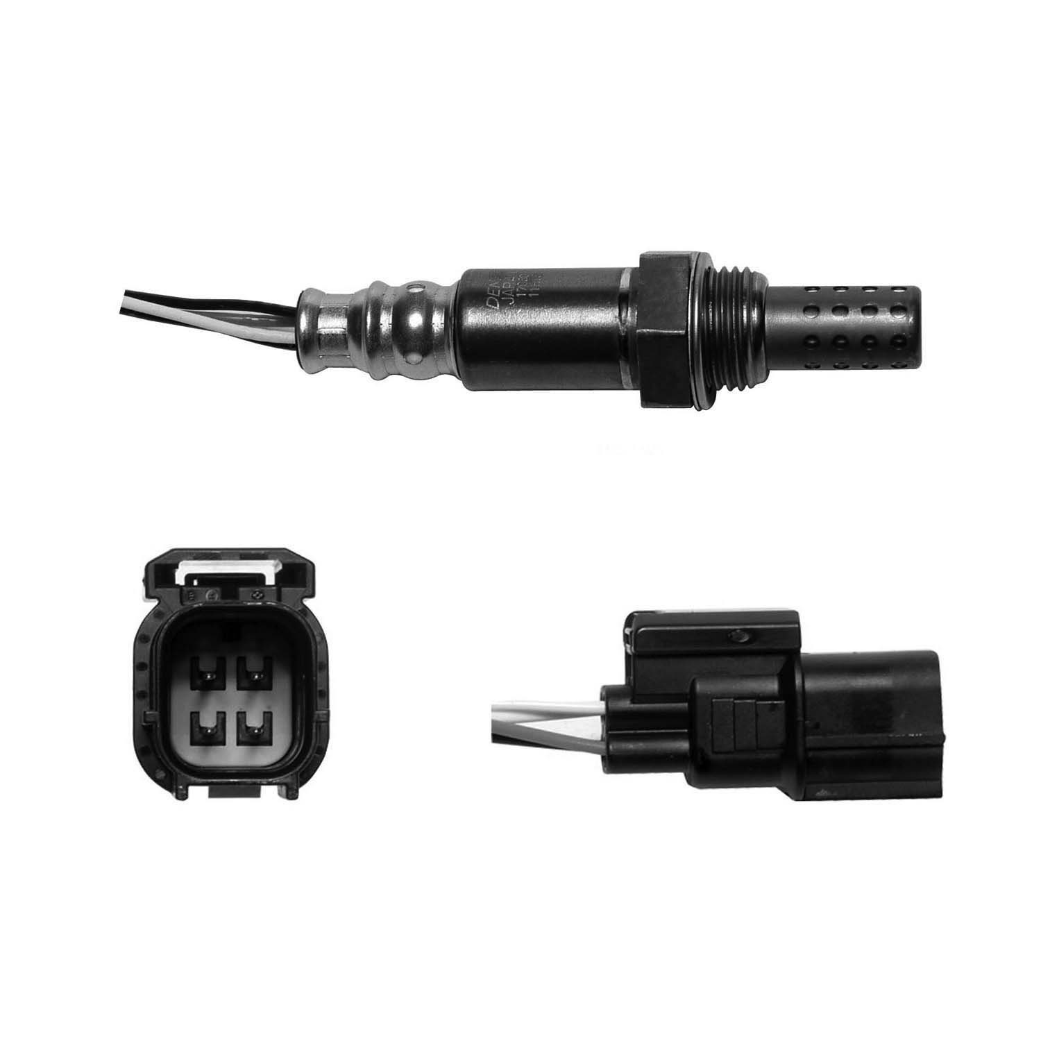 Denso 234-4580 Oxygen Sensor 4 Wire, Direct Fit, Heated, Wire Length: 24.88