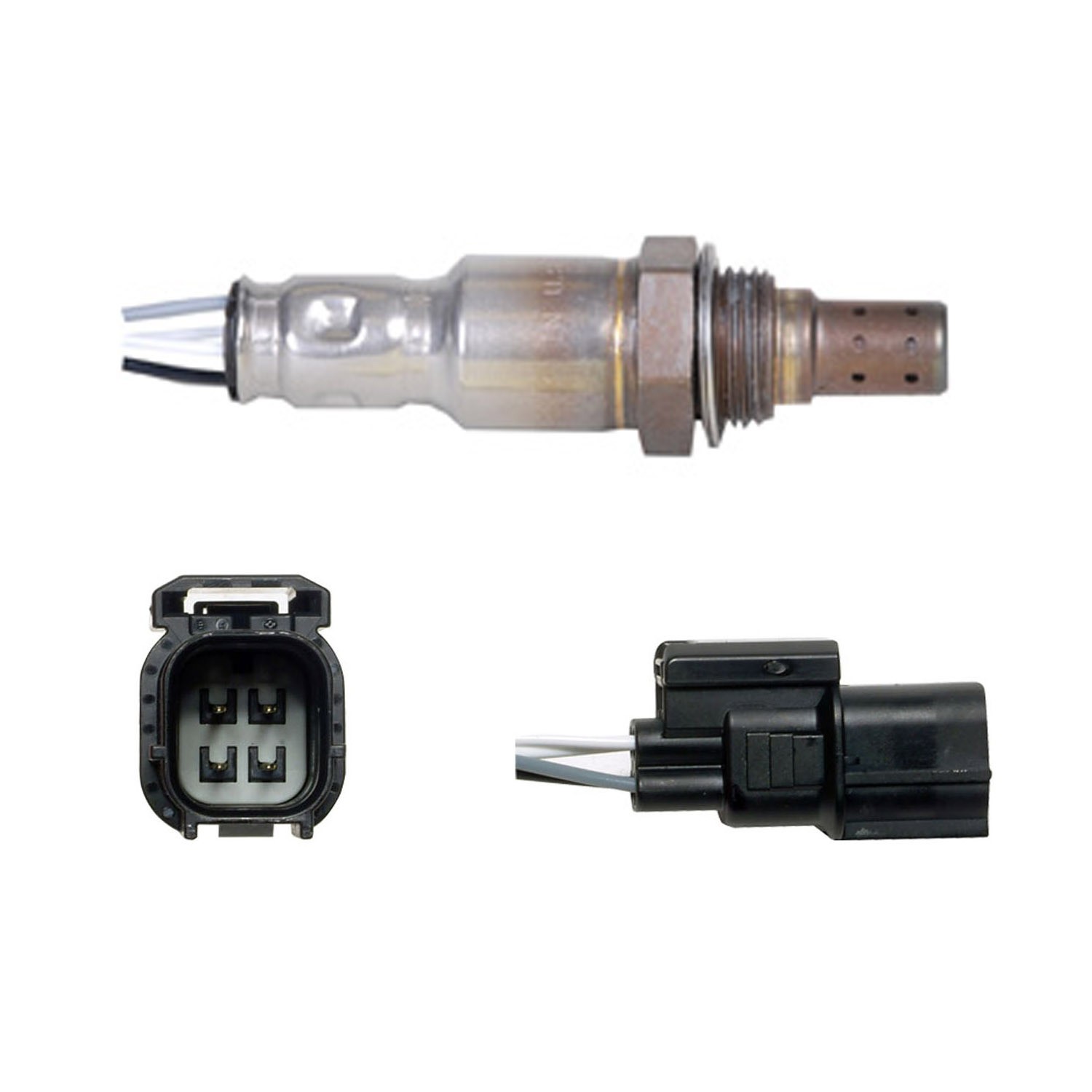Denso 234-4580 Oxygen Sensor 4 Wire, Direct Fit, Heated, Wire Length: 24.88 - Image 2
