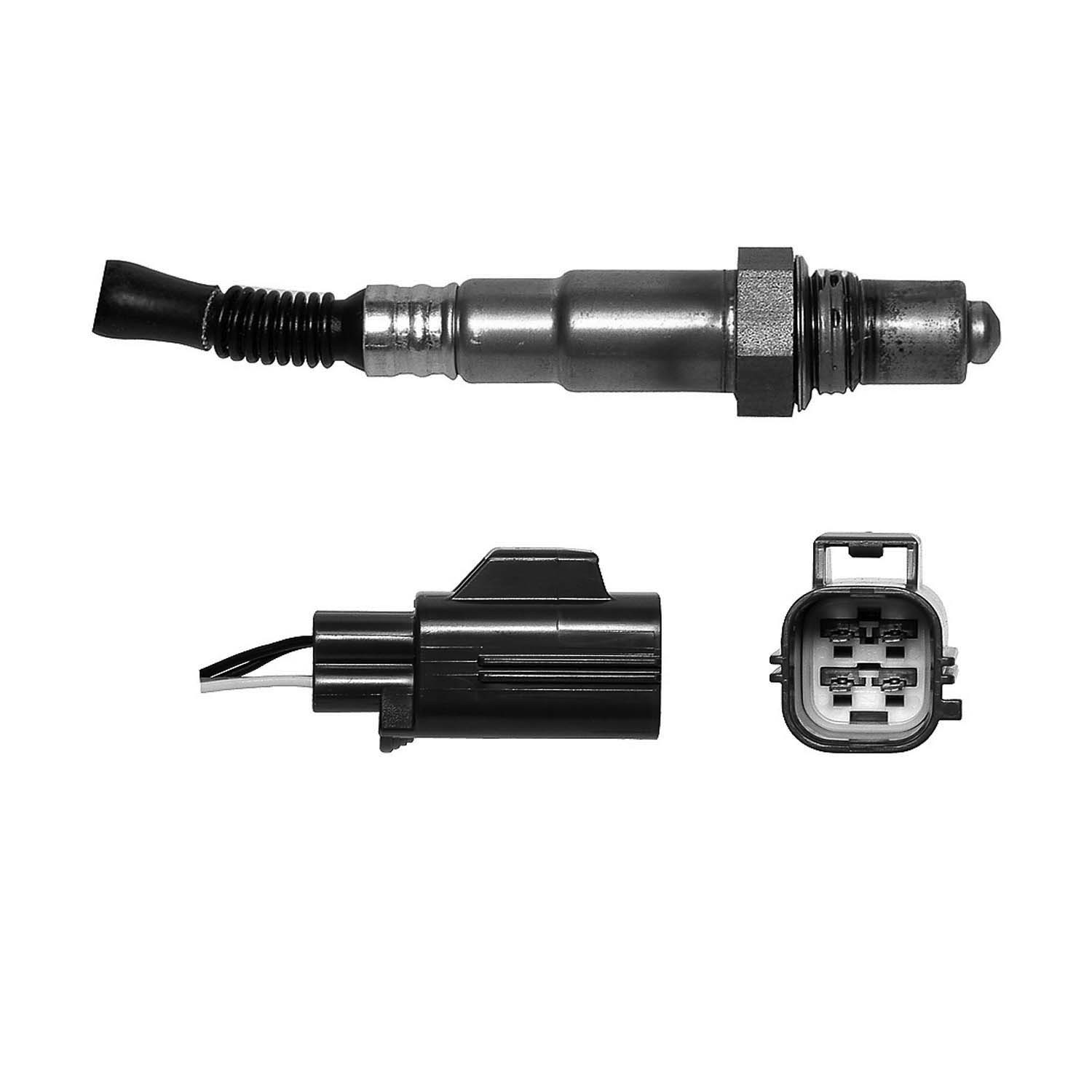 Denso 234-4582 Oxygen Sensor 4 Wire, Direct Fit, Heated, Wire Length: 18.43
