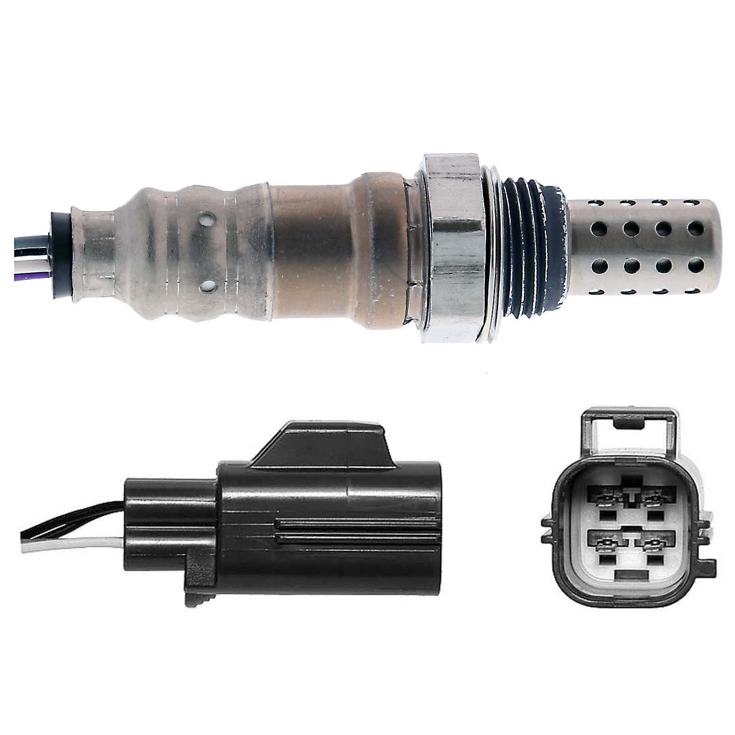 Denso 234-4582 Oxygen Sensor 4 Wire, Direct Fit, Heated, Wire Length: 18.43 - Image 2