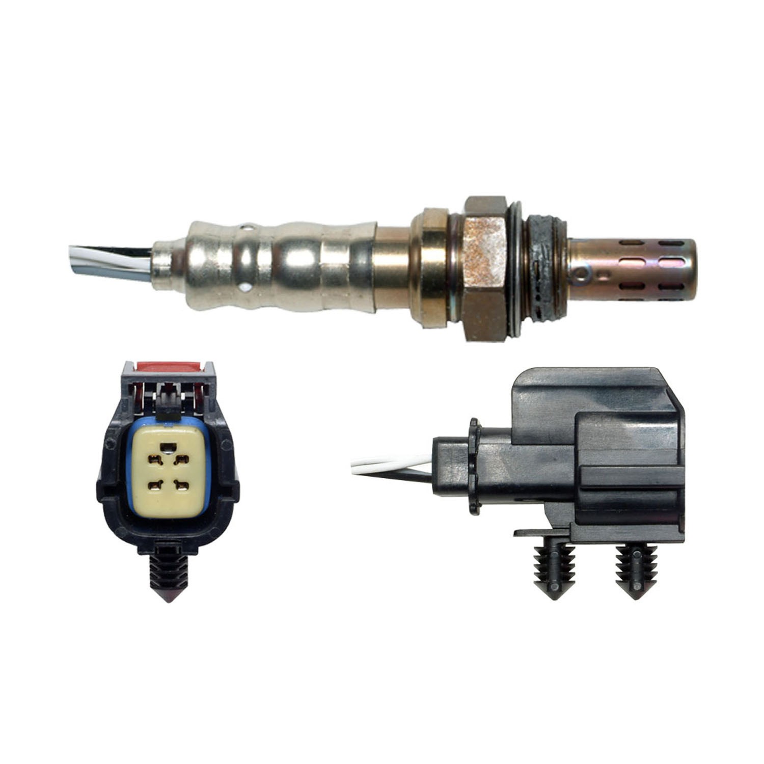 Denso 234-4590 Oxygen Sensor 4 Wire, Direct Fit, Heated, Wire Length: 11.81 - Image 2