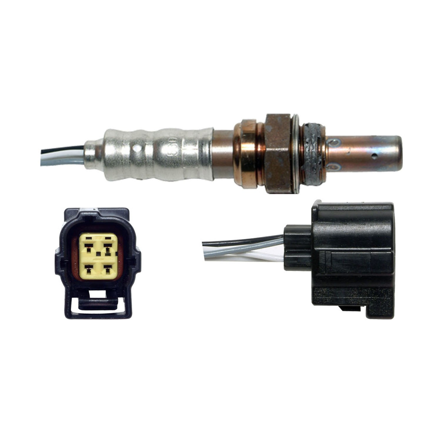 Denso 234-4593 Oxygen Sensor 4 Wire, Direct Fit, Heated, Wire Length: 12.8 - Image 2