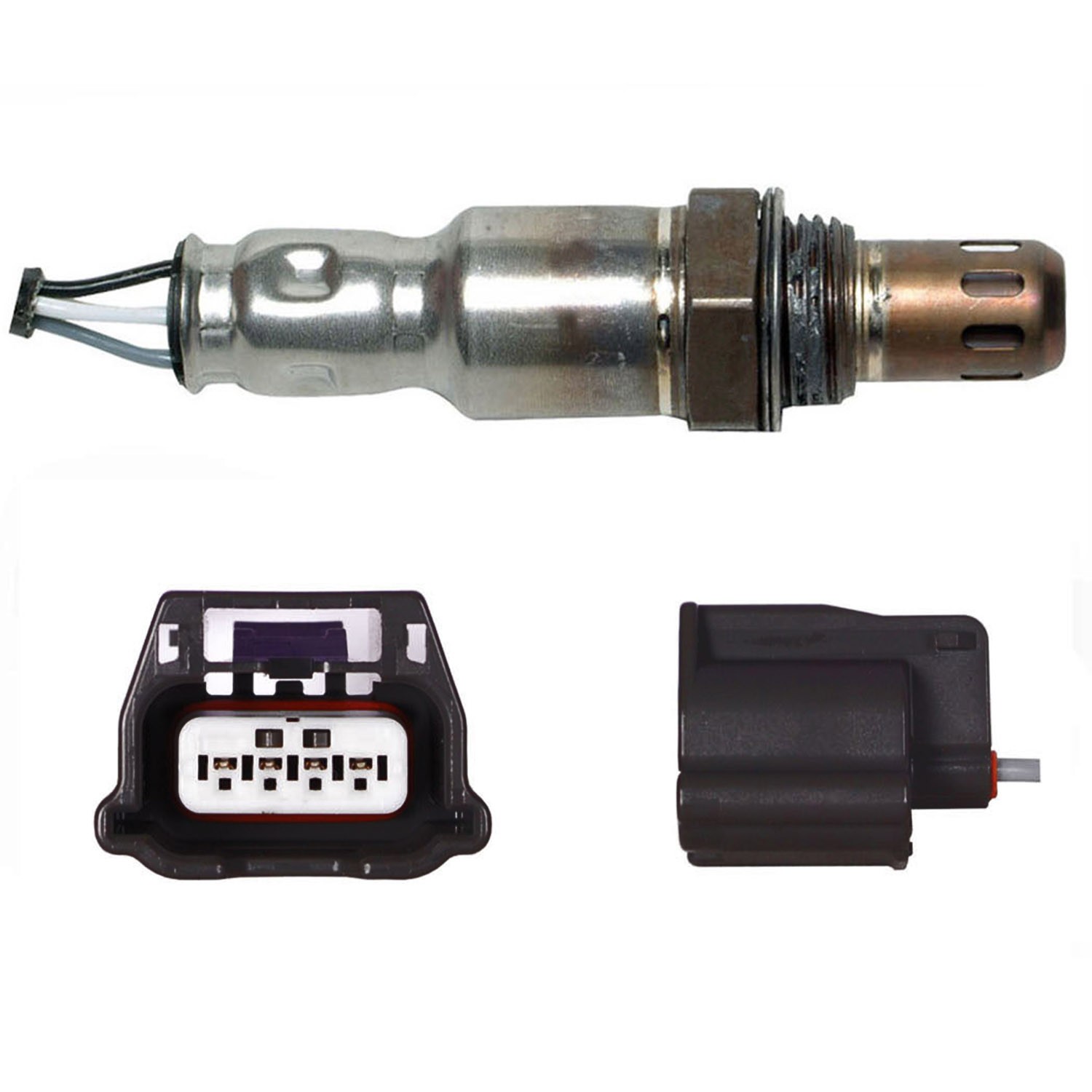 Denso 234-4595 Oxygen Sensor 4 Wire, Direct Fit, Heated, Wire Length: 10.79 - Image 2