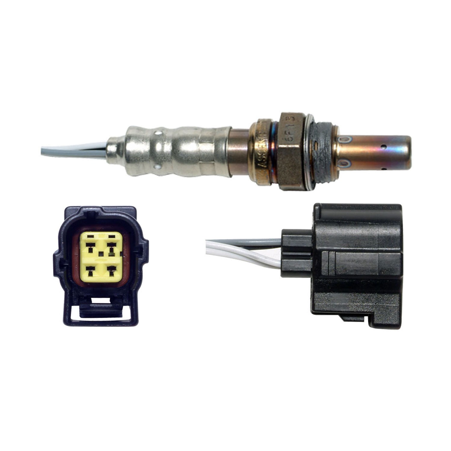 Denso 234-4598 Oxygen Sensor 4 Wire, Direct Fit, Heated, Wire Length: 17.99 - Image 2