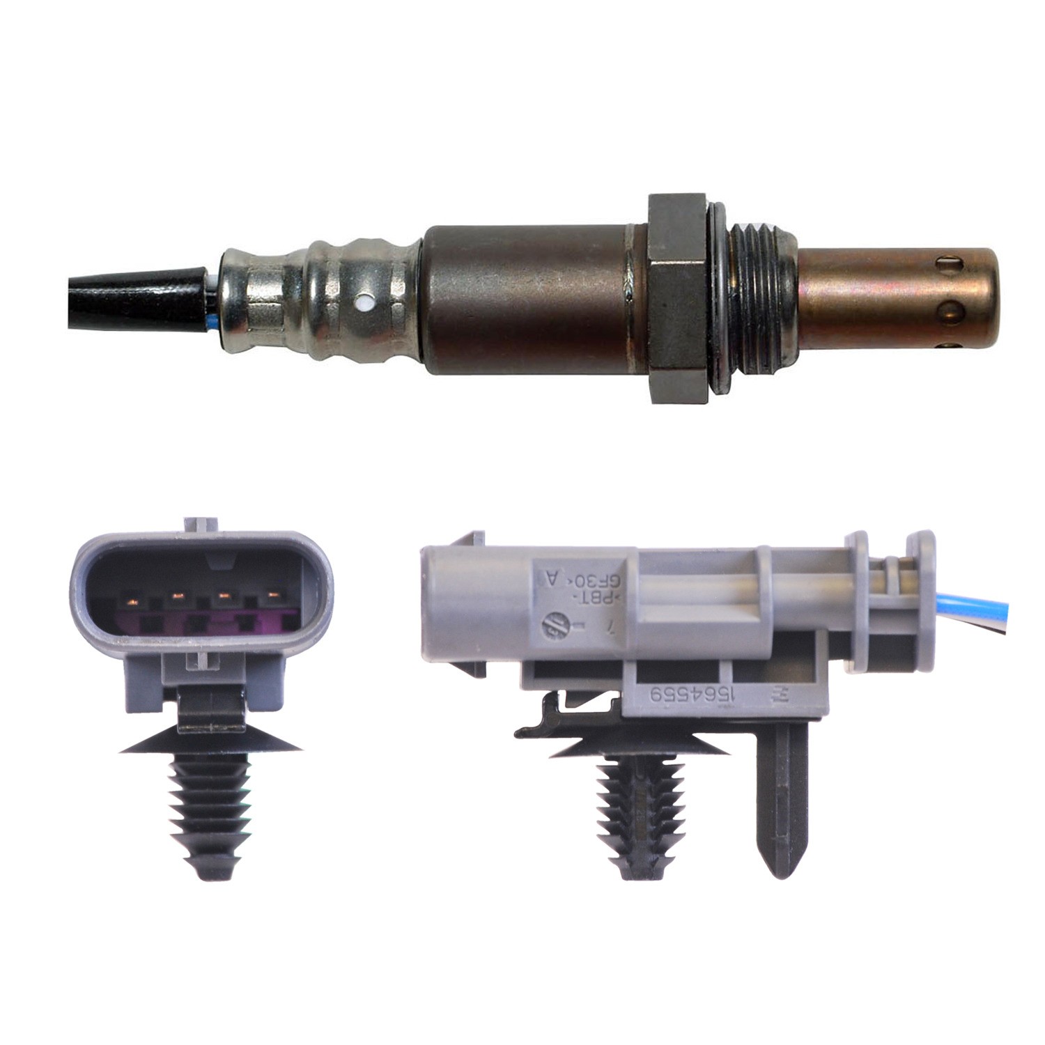 Denso 234-4600 Oxygen Sensor 4 Wire, Direct Fit, Heated, Wire Length: 23.23 - Image 2
