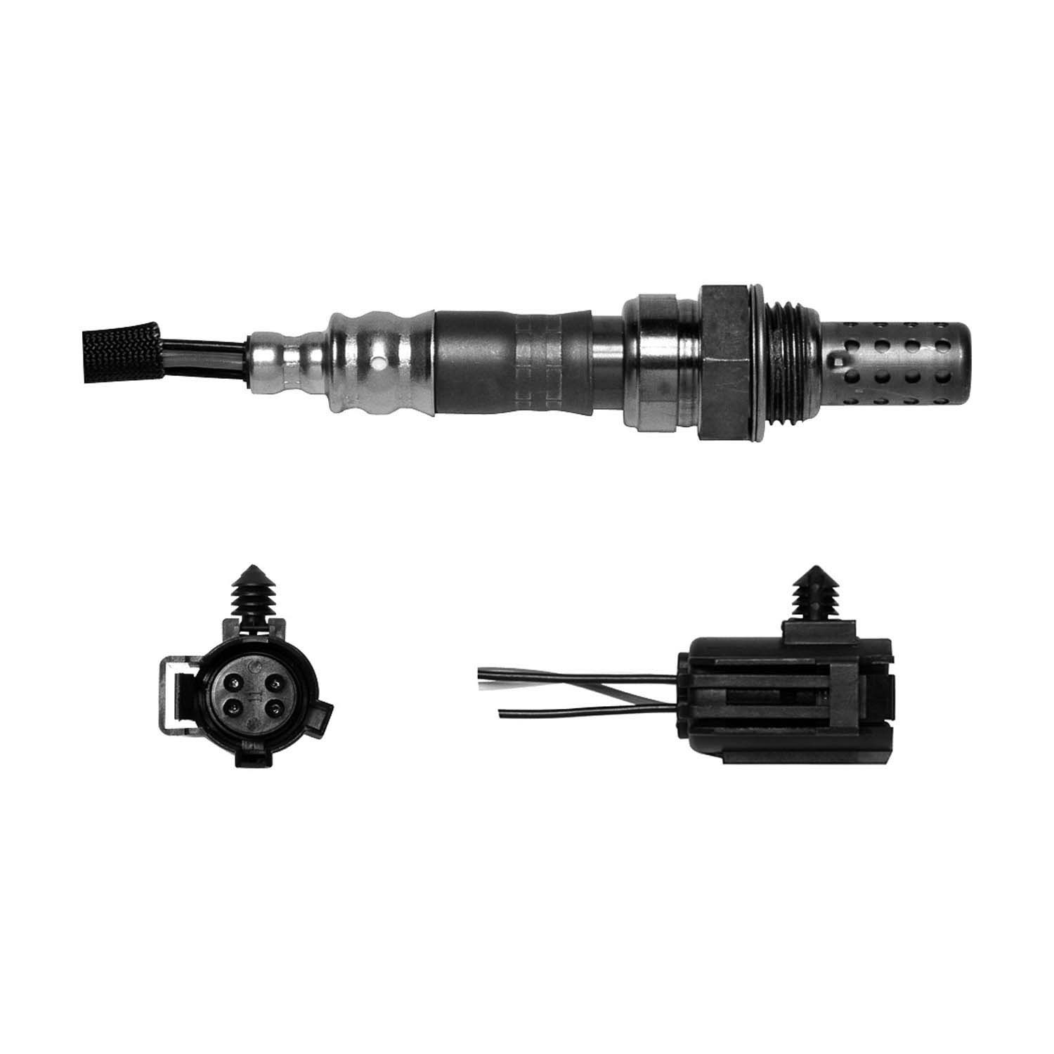Denso 234-4602 Oxygen Sensor 4 Wire, Direct Fit, Heated, Wire Length: 13.98