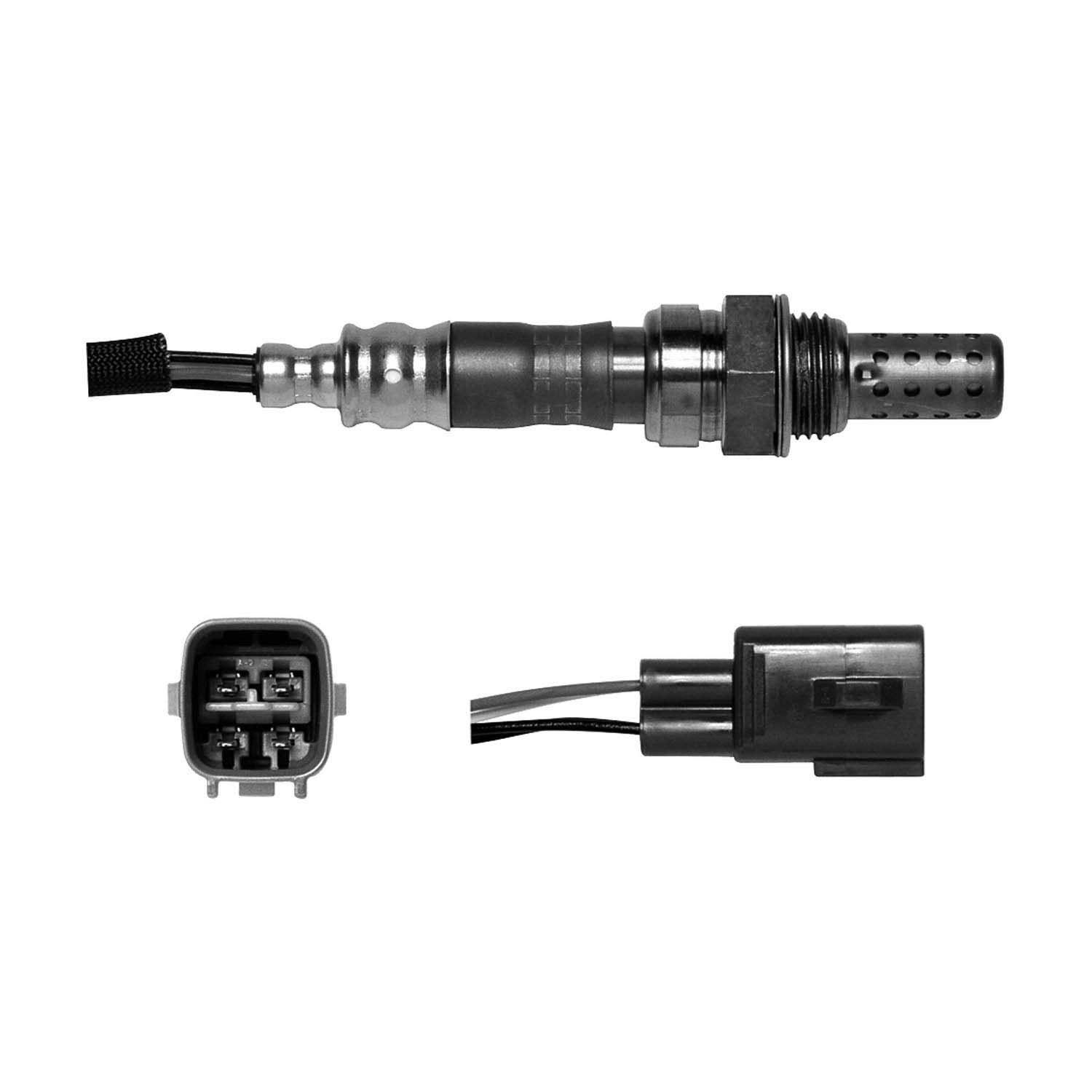 Denso 234-4604 Oxygen Sensor 4 Wire, Direct Fit, Heated, Wire Length: 20.08