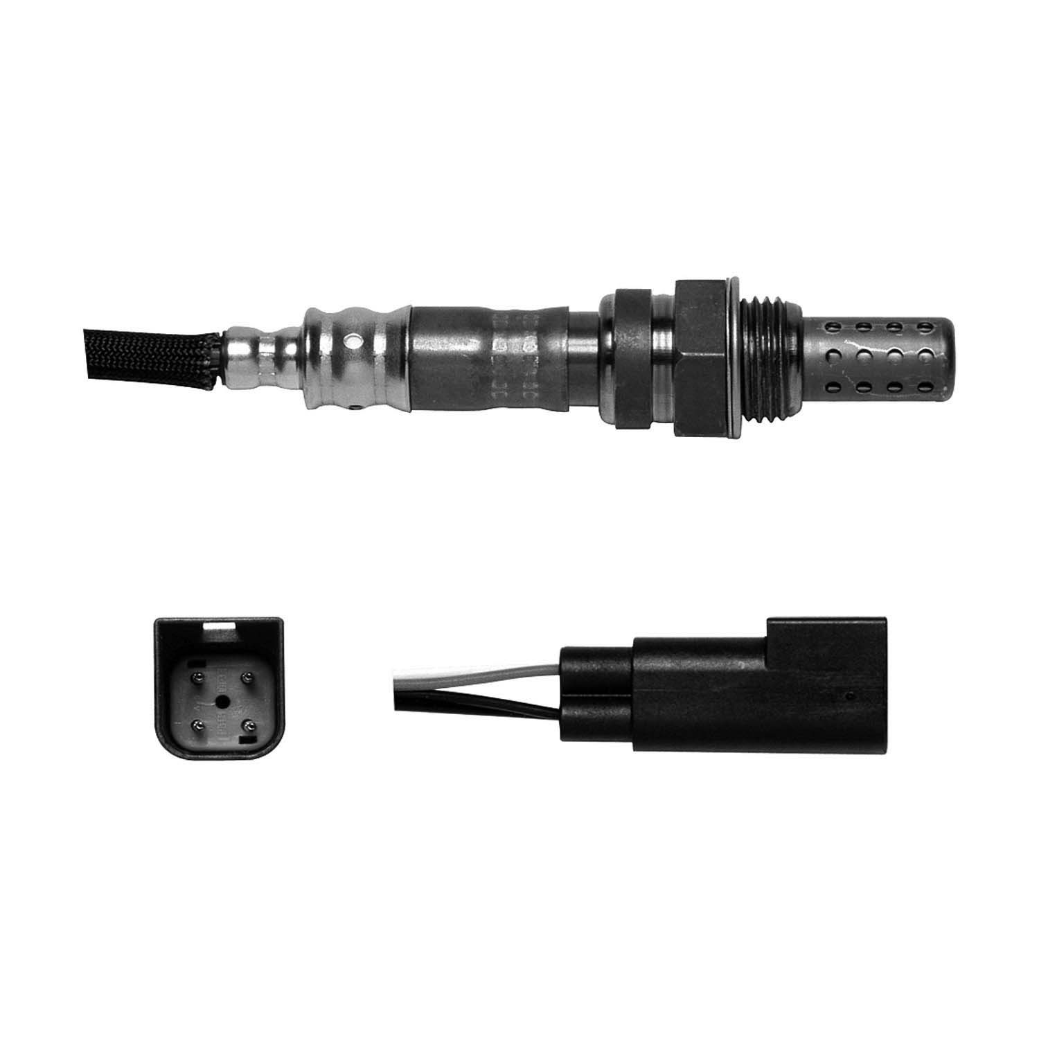 Denso 234-4607 Oxygen Sensor 4 Wire, Direct Fit, Heated, Wire Length: 15.35