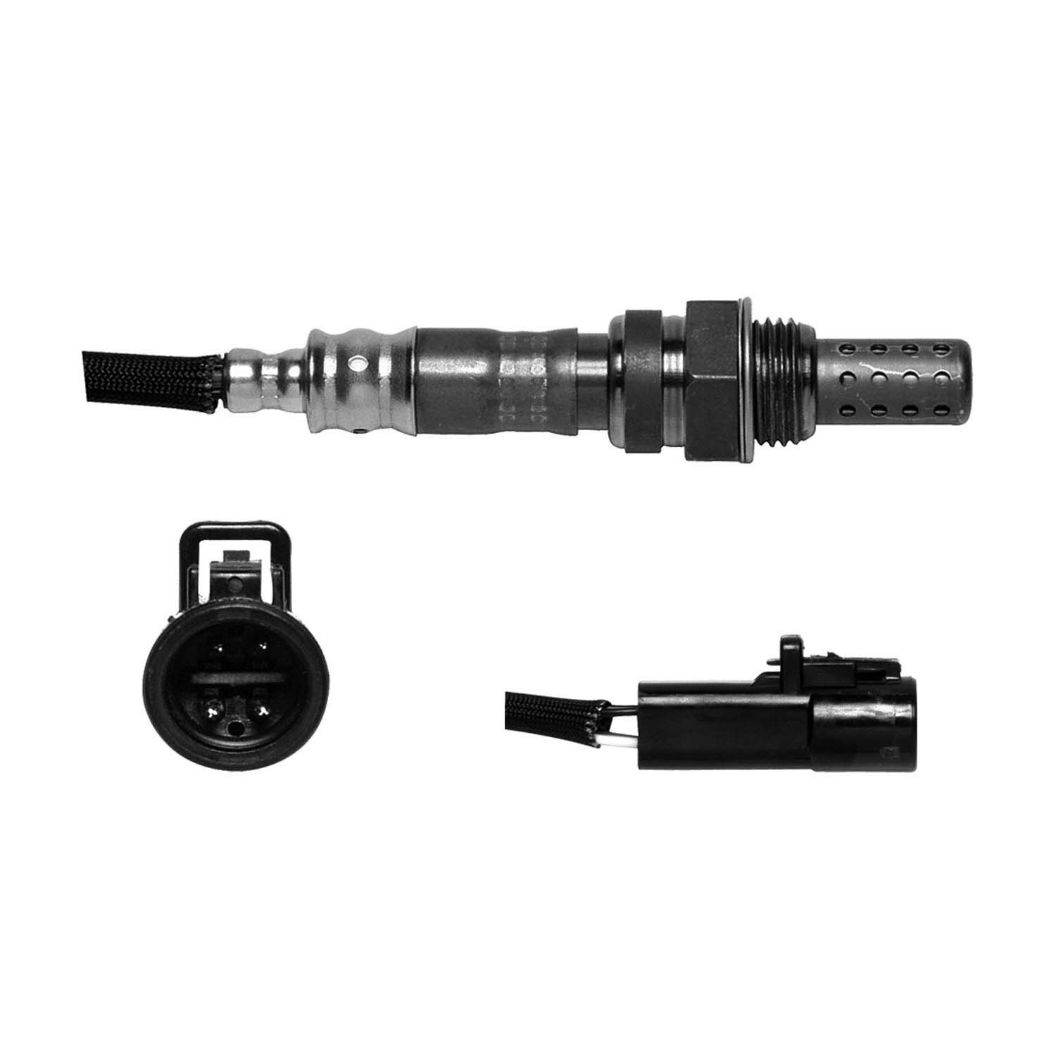 Denso 234-4608 Oxygen Sensor 4 Wire, Direct Fit, Heated, Wire Length: 29.92