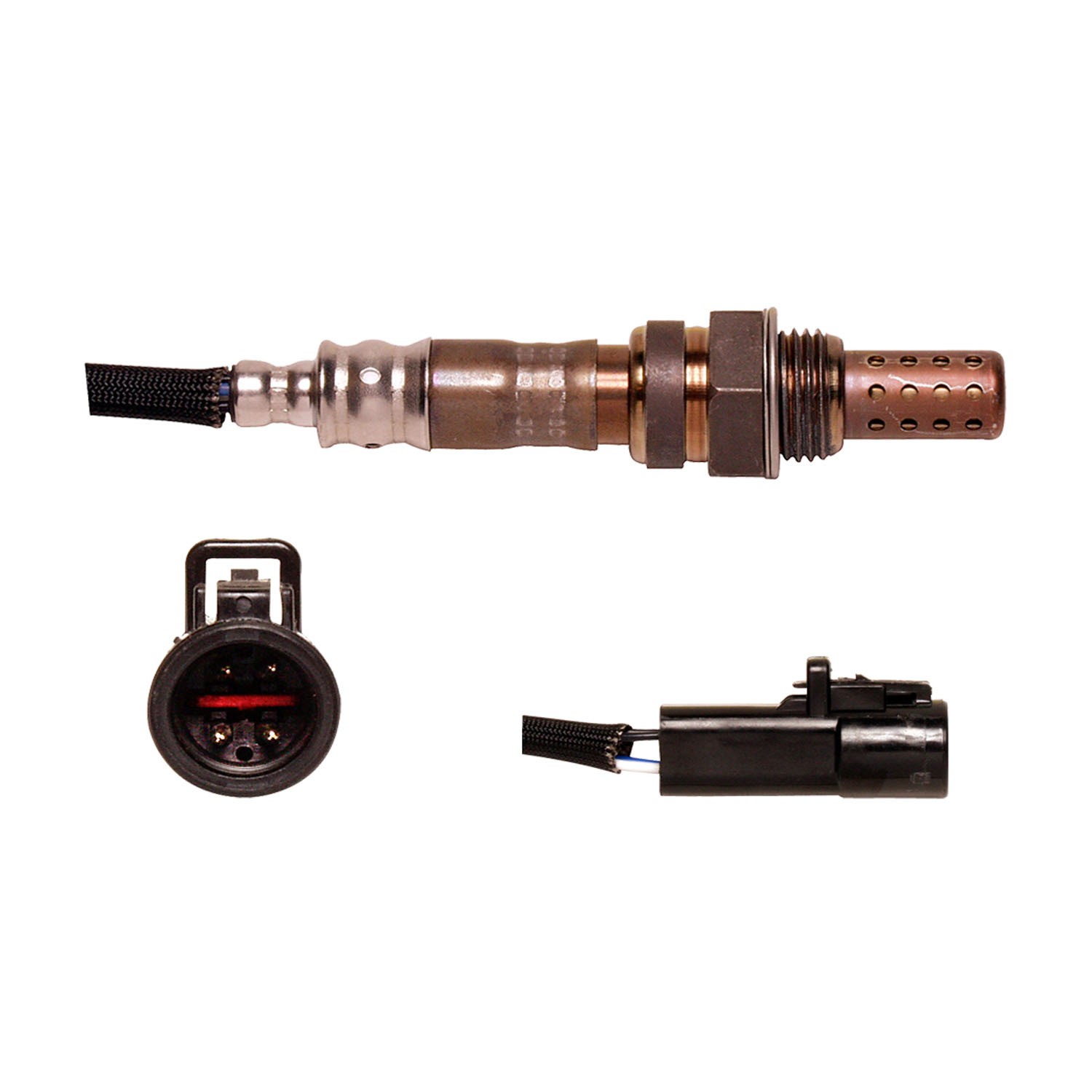 Denso 234-4609 Oxygen Sensor 4 Wire, Direct Fit, Heated, Wire Length: 18.11 - Image 3