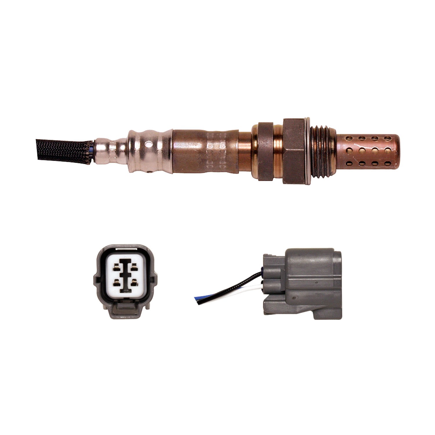 Denso 234-4613 Oxygen Sensor 4 Wire, Direct Fit, Heated, Wire Length: 27.56 - Image 2