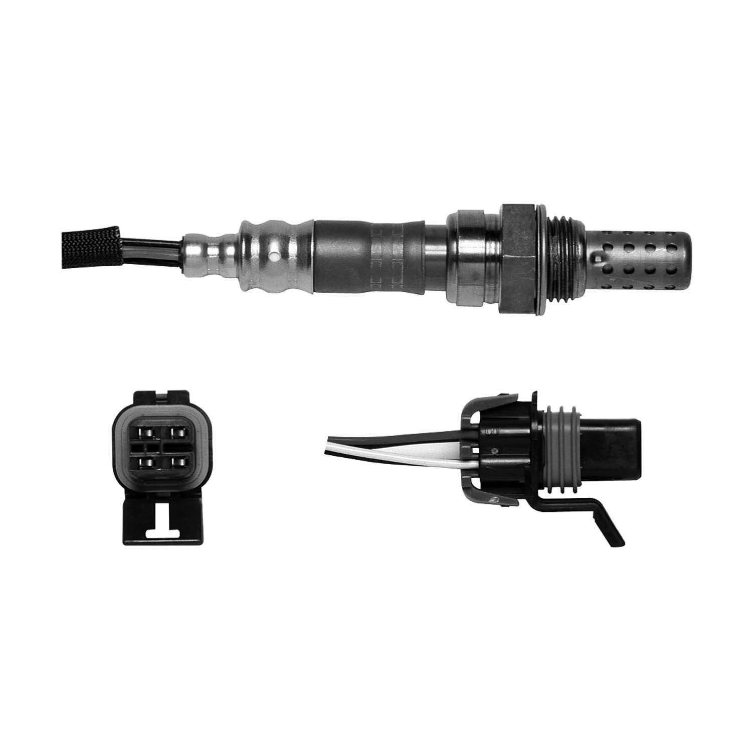 Denso 234-4616 Oxygen Sensor 4 Wire, Direct Fit, Heated, Wire Length: 68.31