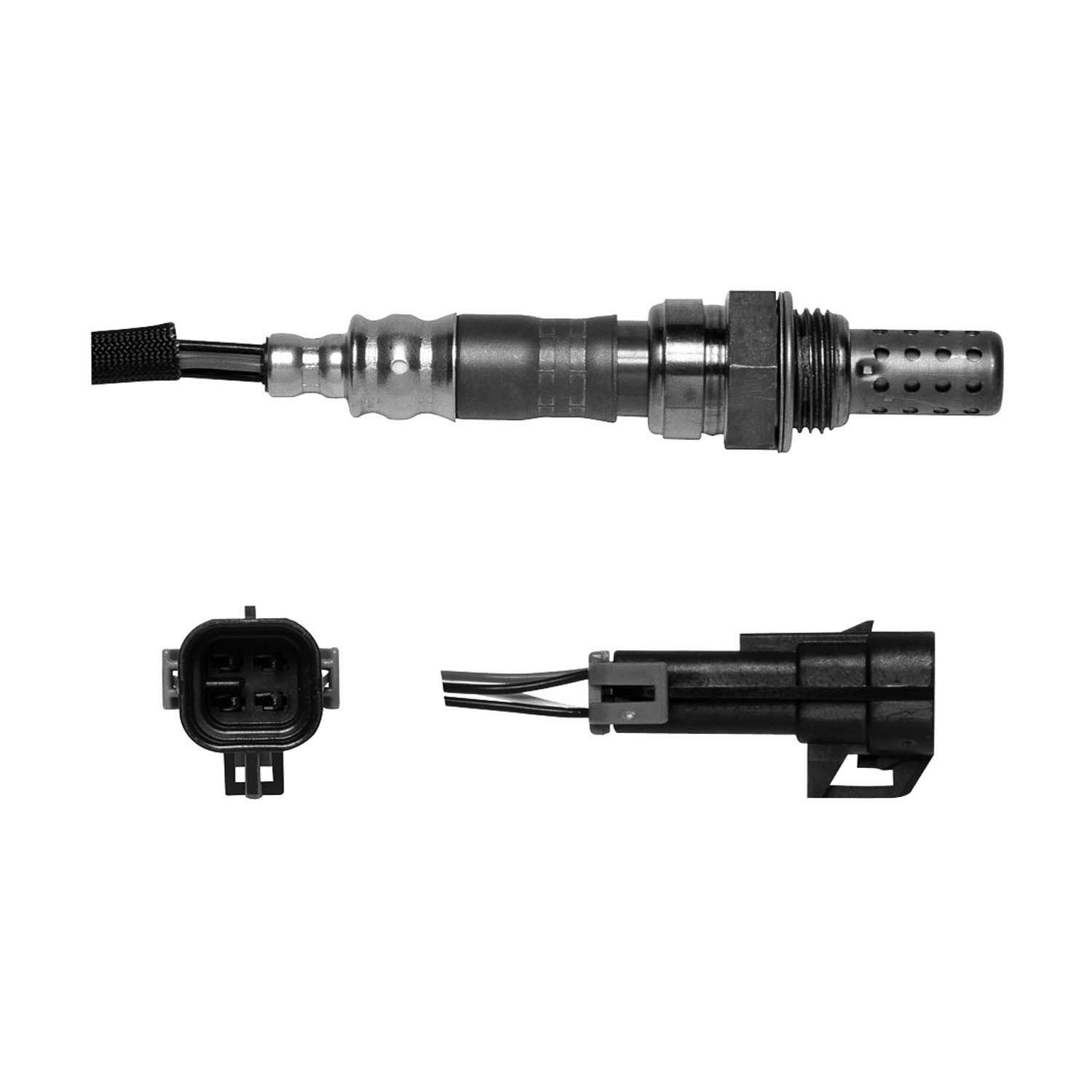 Denso 234-4618 Oxygen Sensor 4 Wire, Direct Fit, Heated, Wire Length: 27.8