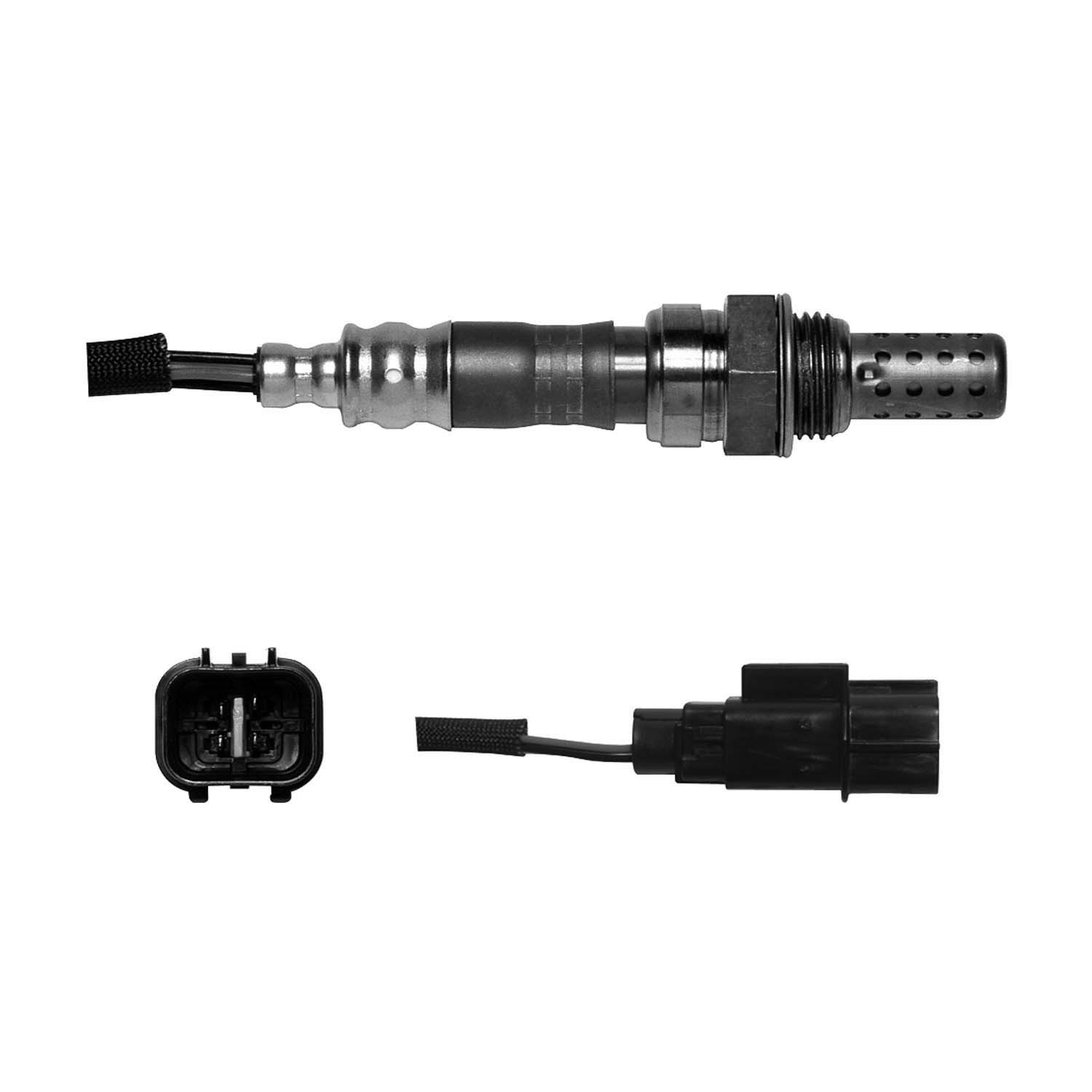 Denso 234-4633 Oxygen Sensor 4 Wire, Direct Fit, Heated, Wire Length: 23.23