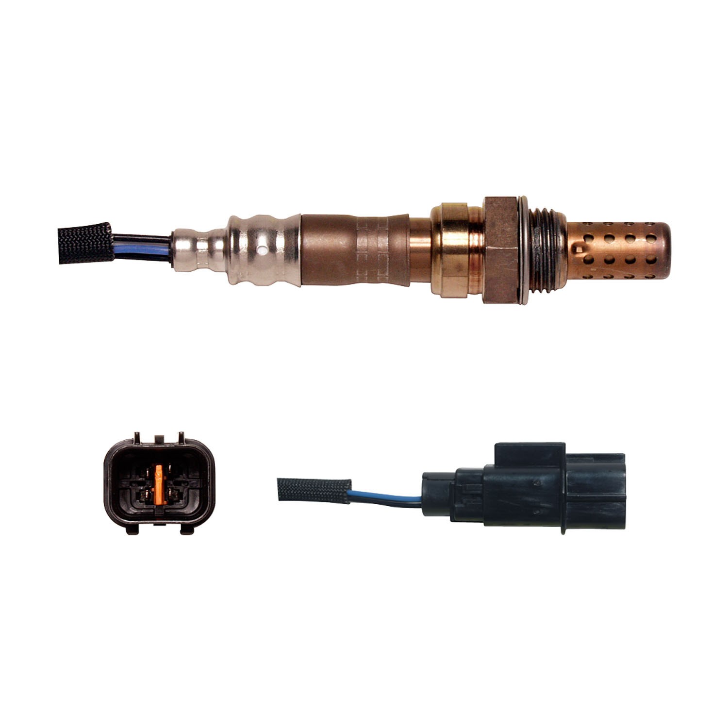 Denso 234-4633 Oxygen Sensor 4 Wire, Direct Fit, Heated, Wire Length: 23.23 - Image 2