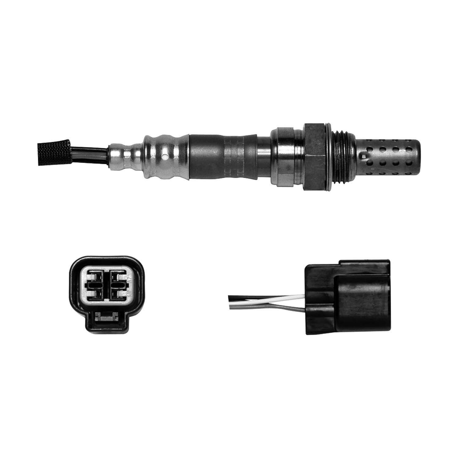 Denso 234-4636 Oxygen Sensor 4 Wire, Direct Fit, Heated, Wire Length: 22.83
