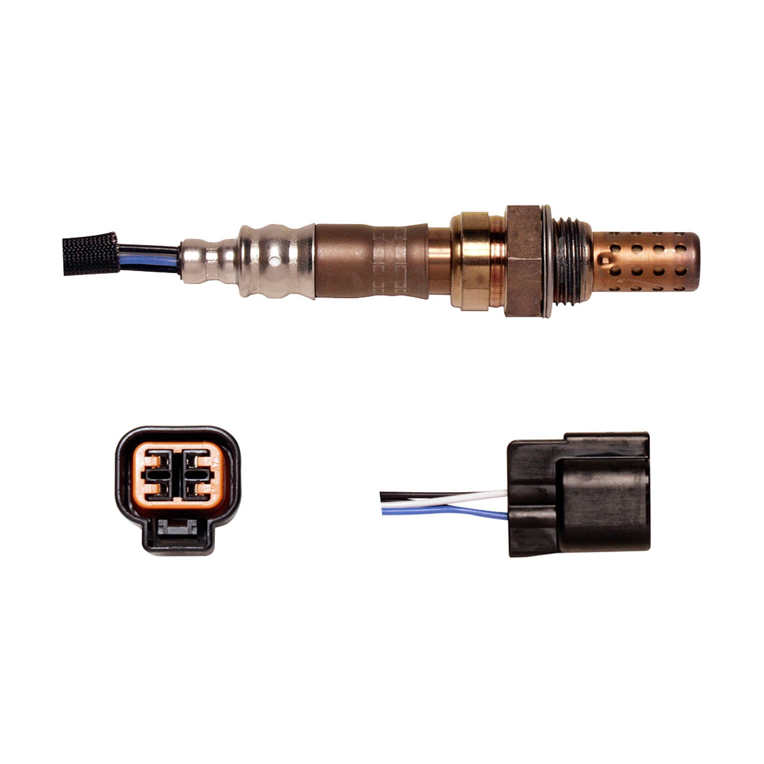Denso 234-4636 Oxygen Sensor 4 Wire, Direct Fit, Heated, Wire Length: 22.83 - Image 2
