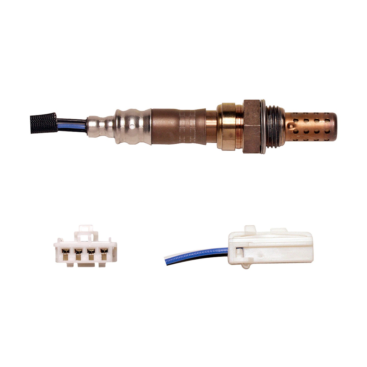 Denso 234-4642 Oxygen Sensor 4 Wire, Direct Fit, Heated, Wire Length: 19.29 - Image 2