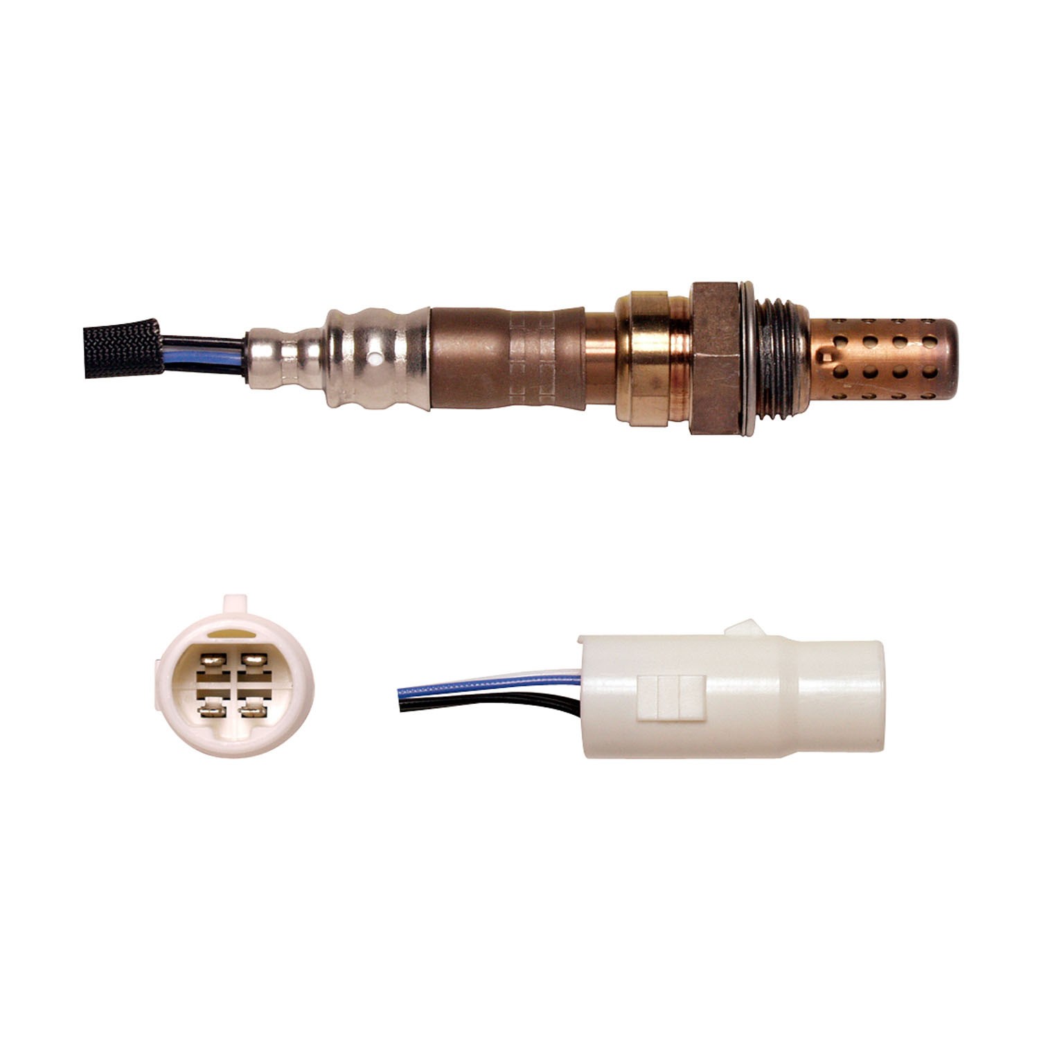 Denso 234-4643 Oxygen Sensor 4 Wire, Direct Fit, Heated, Wire Length: 27.56 - Image 2
