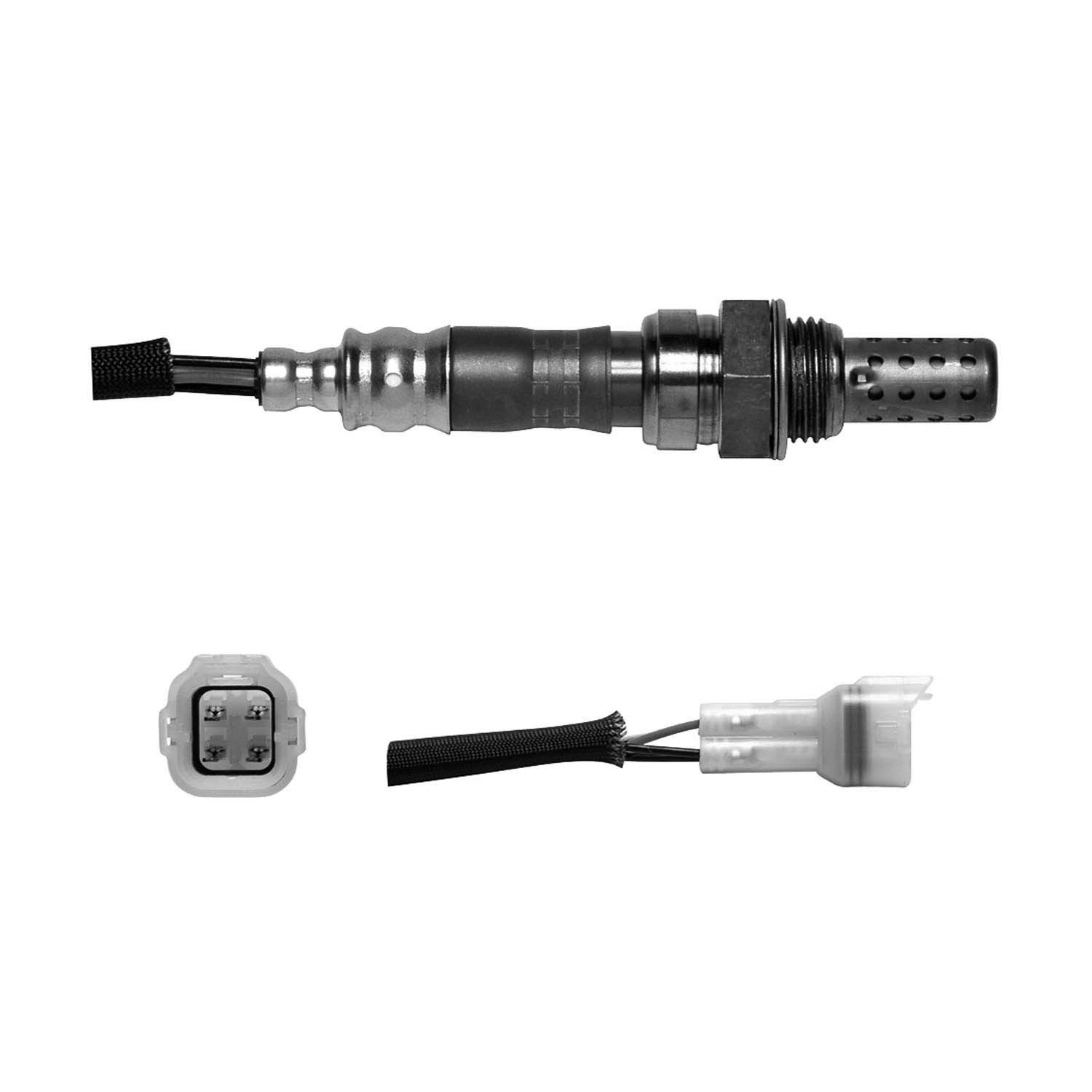 Denso 234-4648 Oxygen Sensor 4 Wire, Direct Fit, Heated, Wire Length: 25.2