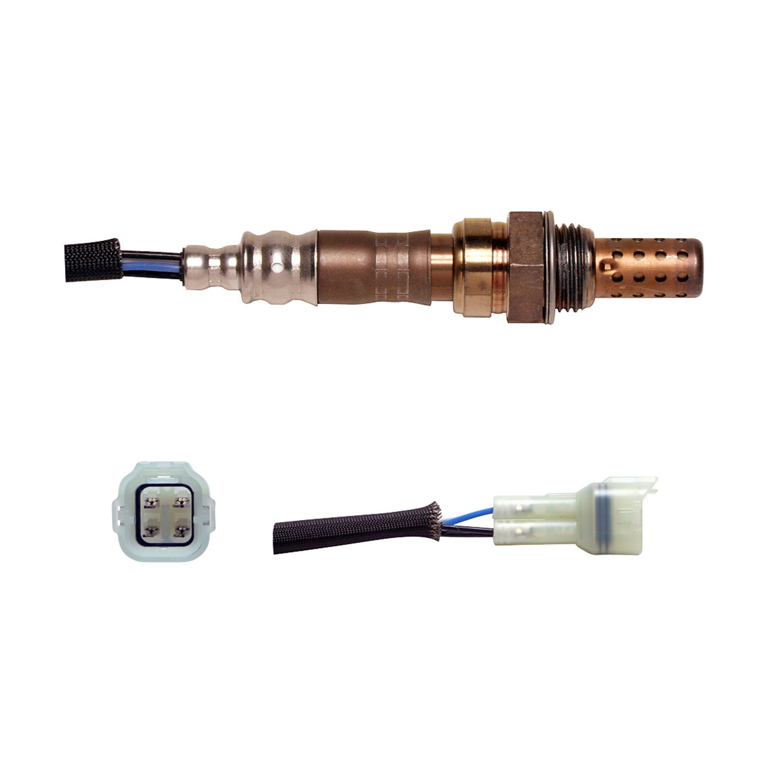 Denso 234-4649 Oxygen Sensor 4 Wire, Direct Fit, Heated, Wire Length: 24.41 - Image 2