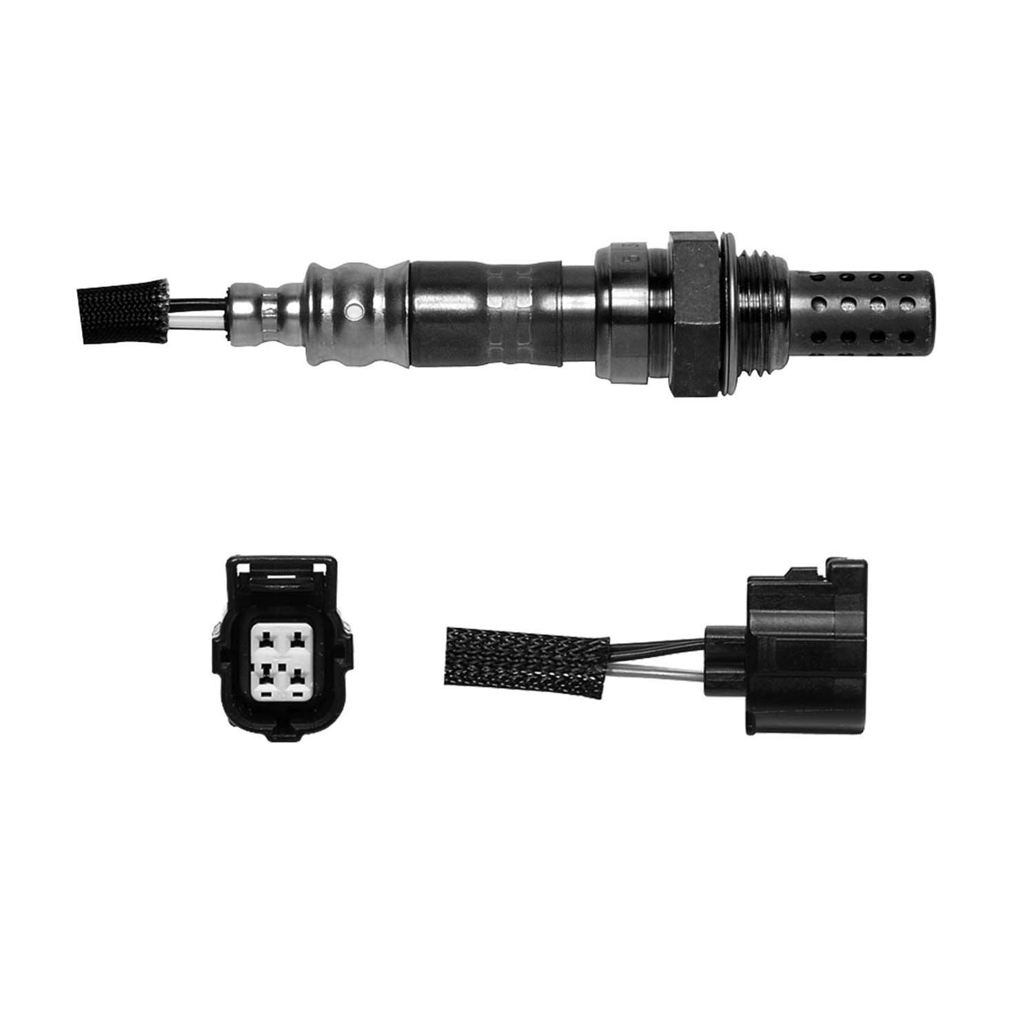 Denso 234-4653 Oxygen Sensor 4 Wire, Direct Fit, Heated, Wire Length: 18.5