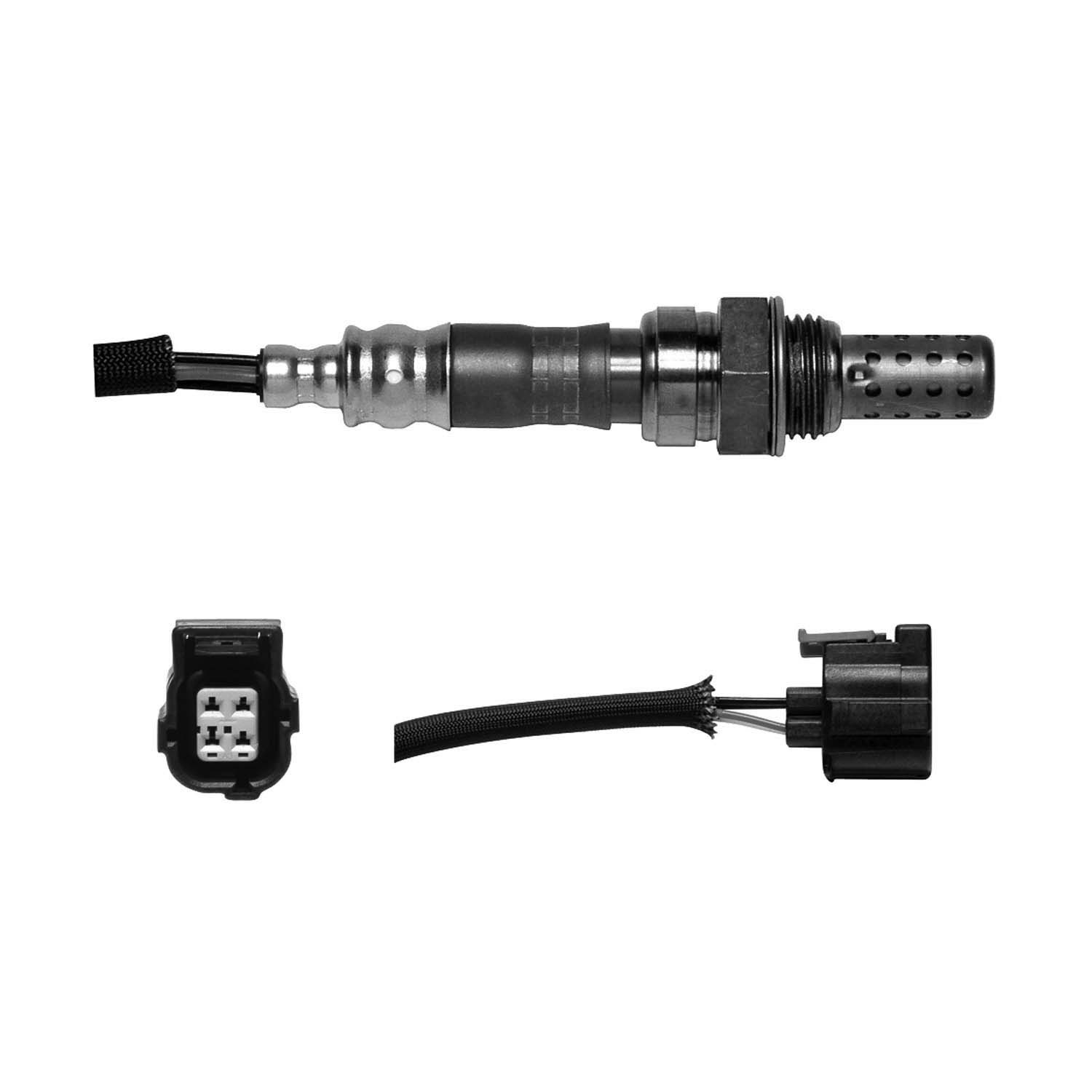 Denso 234-4654 Oxygen Sensor 4 Wire, Direct Fit, Heated, Wire Length: 14.57 - Image 2