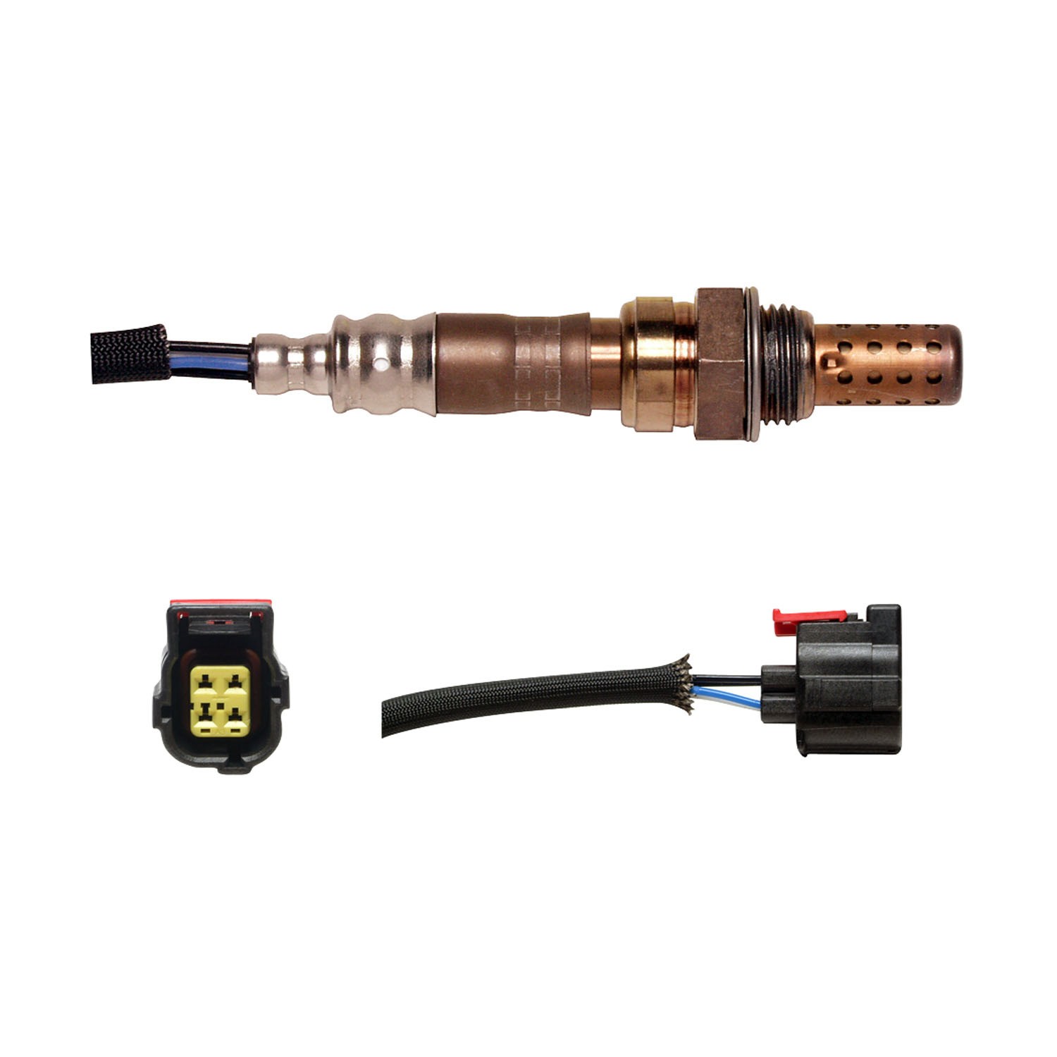 Denso 234-4654 Oxygen Sensor 4 Wire, Direct Fit, Heated, Wire Length: 14.57 - Image 3