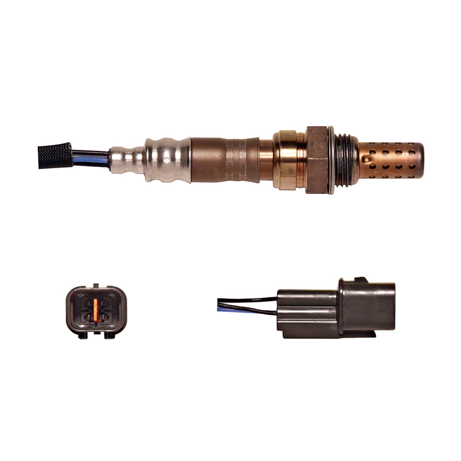 Denso 234-4655 Oxygen Sensor 4 Wire, Direct Fit, Heated, Wire Length: 34.65 - Image 2