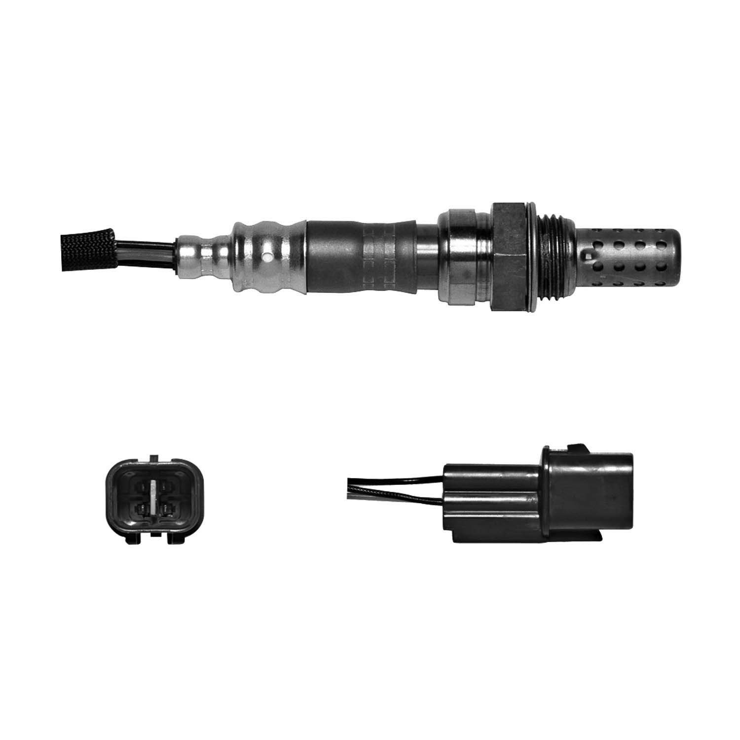 Denso 234-4657 Oxygen Sensor 4 Wire, Direct Fit, Heated, Wire Length: 17.32