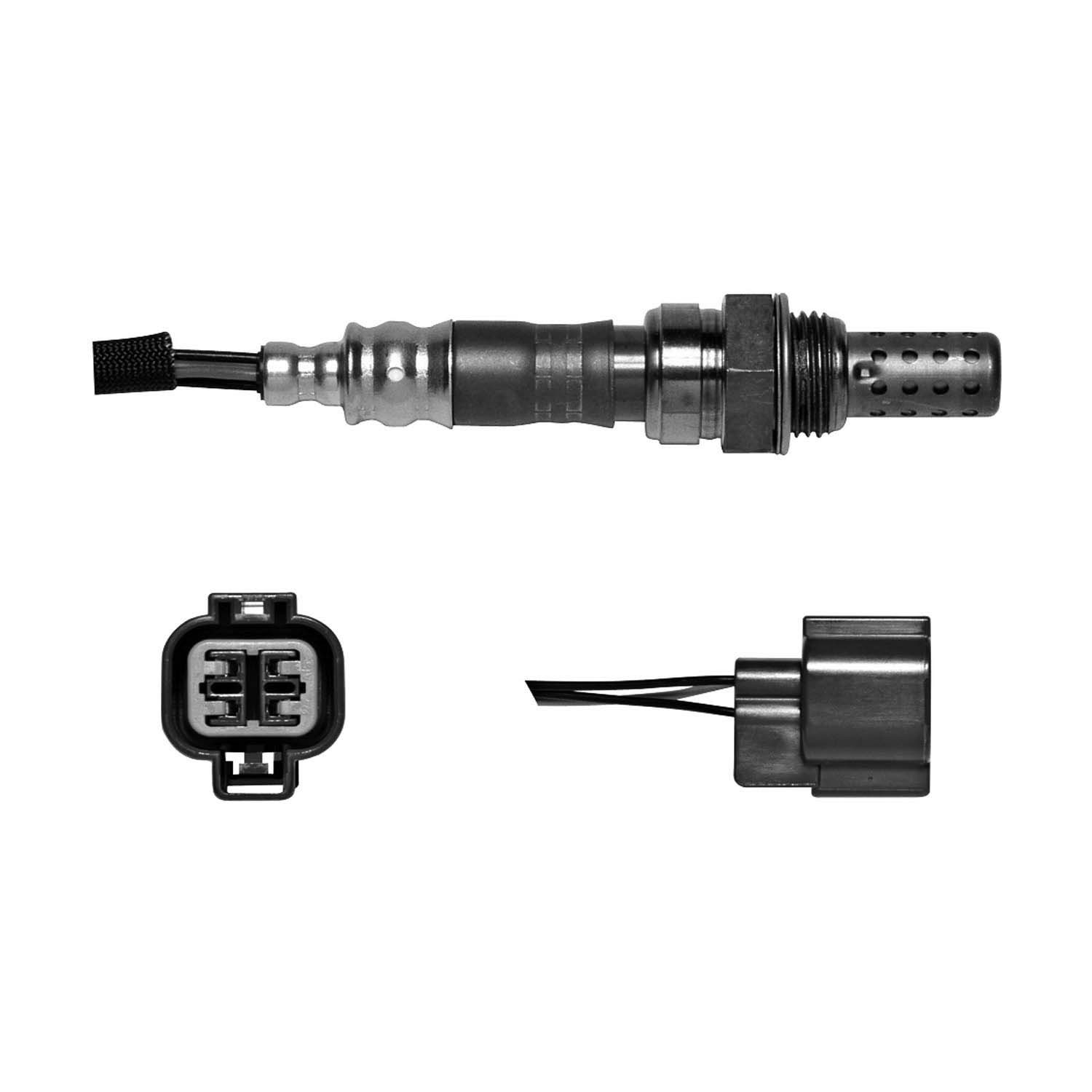 Denso 234-4658 Oxygen Sensor 4 Wire, Direct Fit, Heated, Wire Length: 16.14