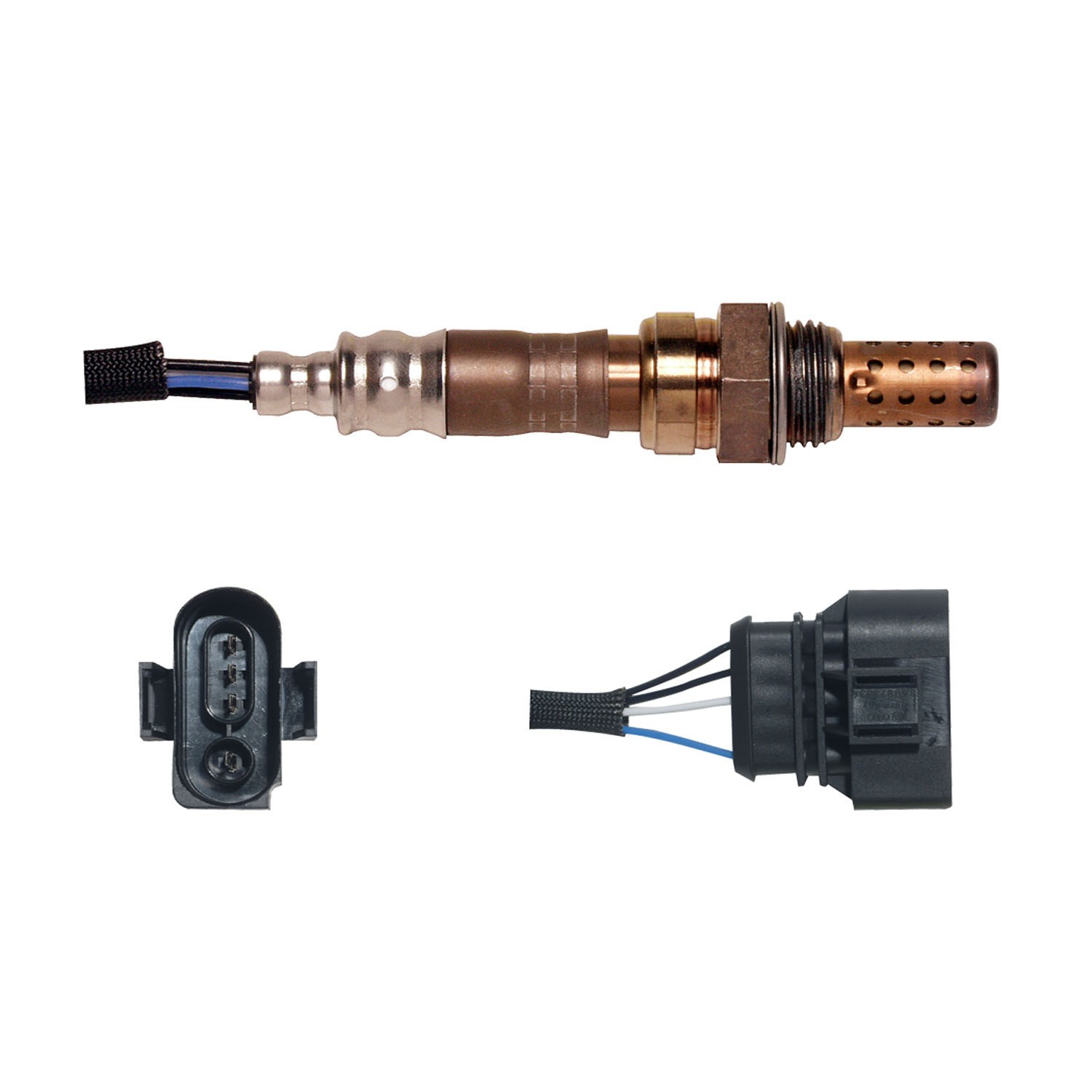 Denso 234-4661 Oxygen Sensor 4 Wire, Direct Fit, Heated, Wire Length: 67.72 - Image 2