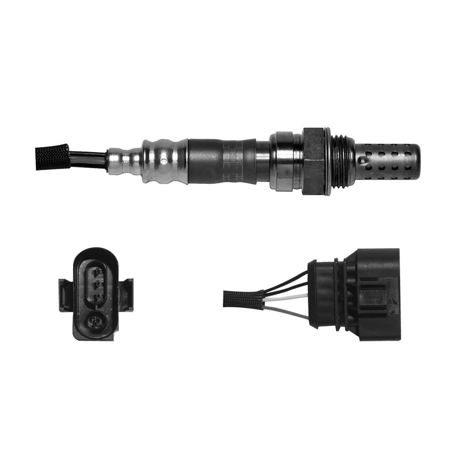 Denso 234-4662 Oxygen Sensor 4 Wire, Direct Fit, Heated, Wire Length: 33.07
