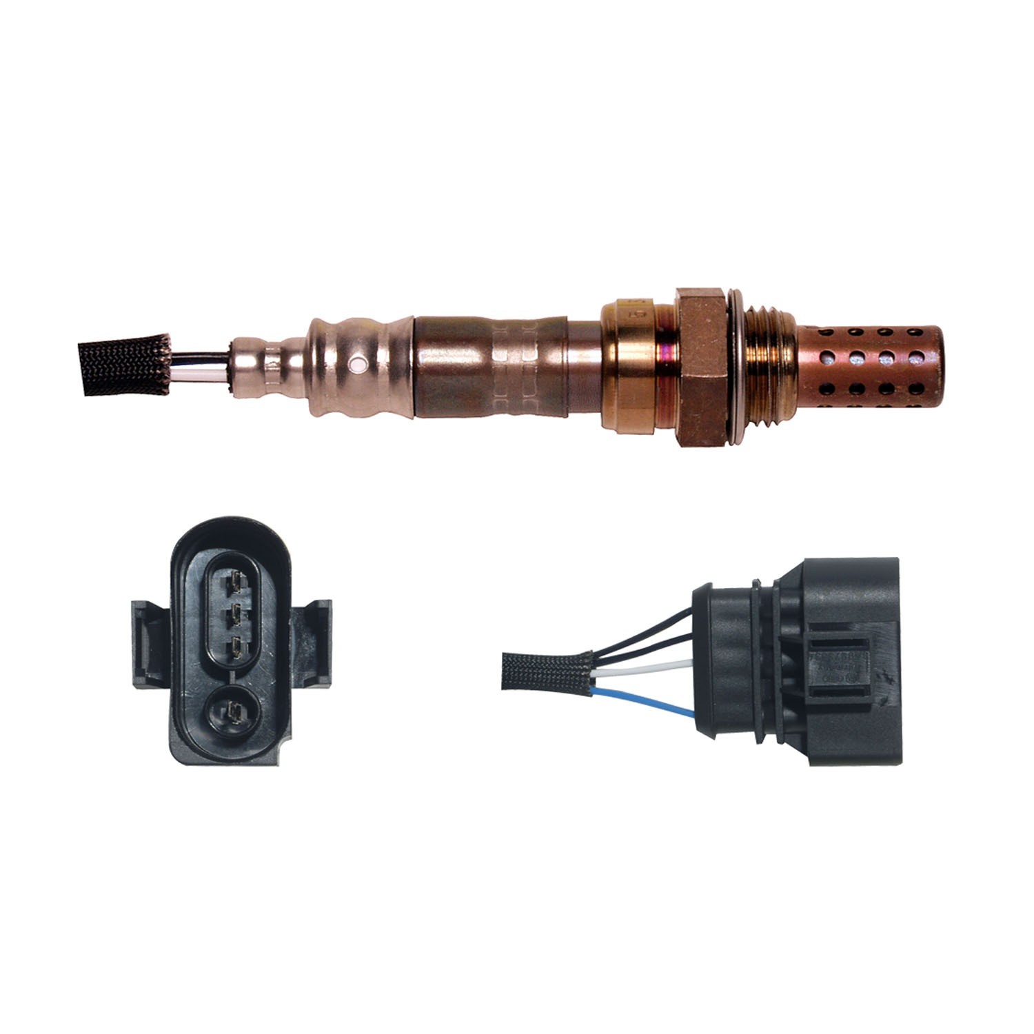 Denso 234-4664 Oxygen Sensor 4 Wire, Direct Fit, Heated, Wire Length: 30.91 - Image 2
