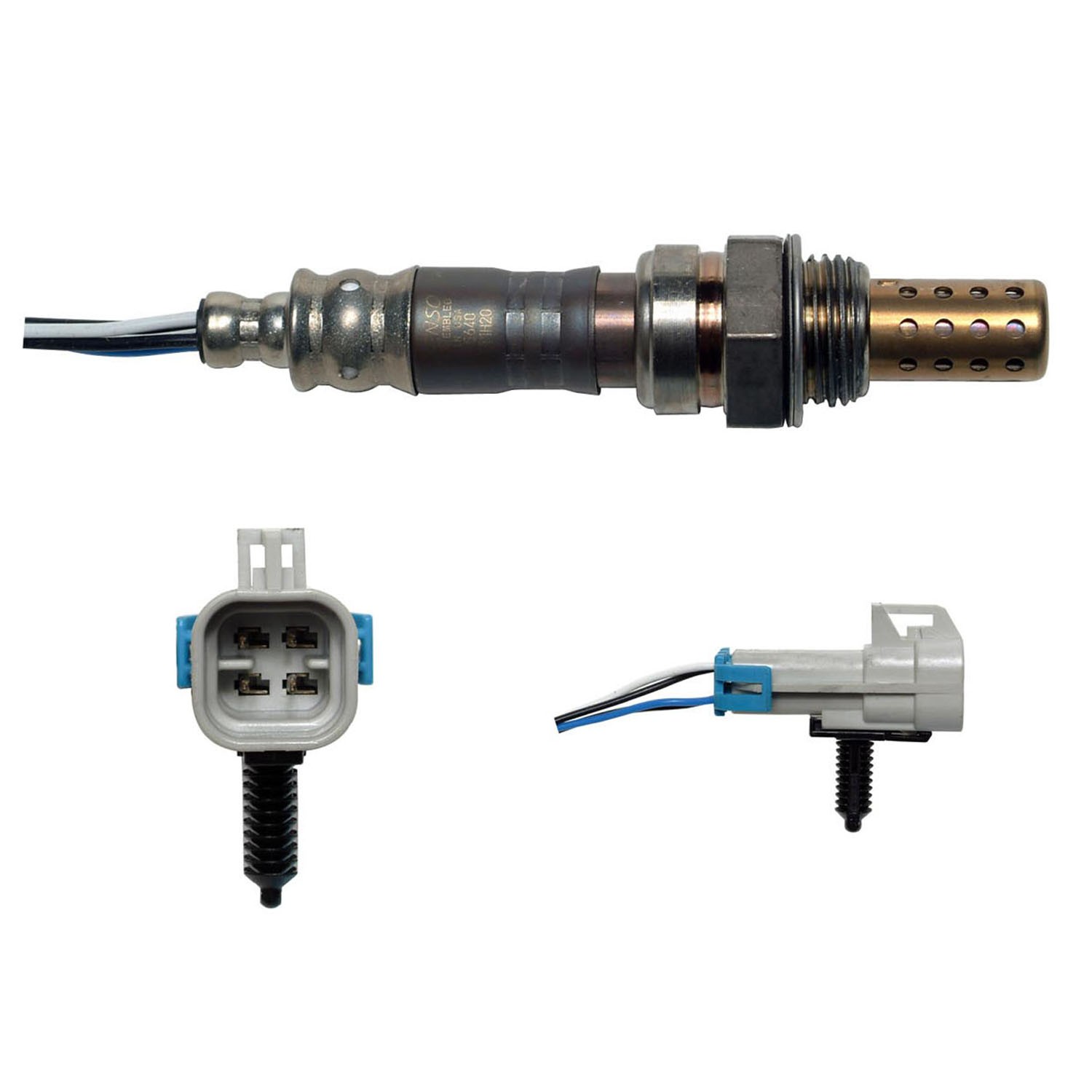 Denso 234-4668 Oxygen Sensor 4 Wire, Direct Fit, Heated, Wire Length: 15.75