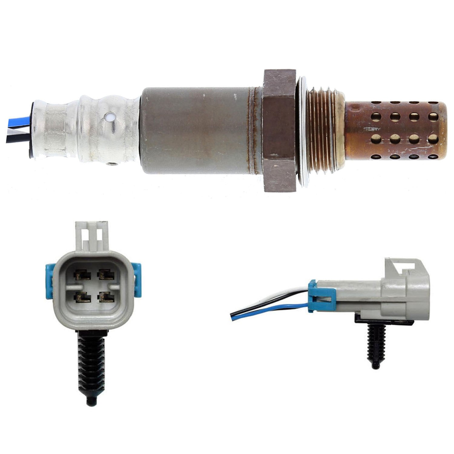 Denso 234-4668 Oxygen Sensor 4 Wire, Direct Fit, Heated, Wire Length: 15.75 - Image 2
