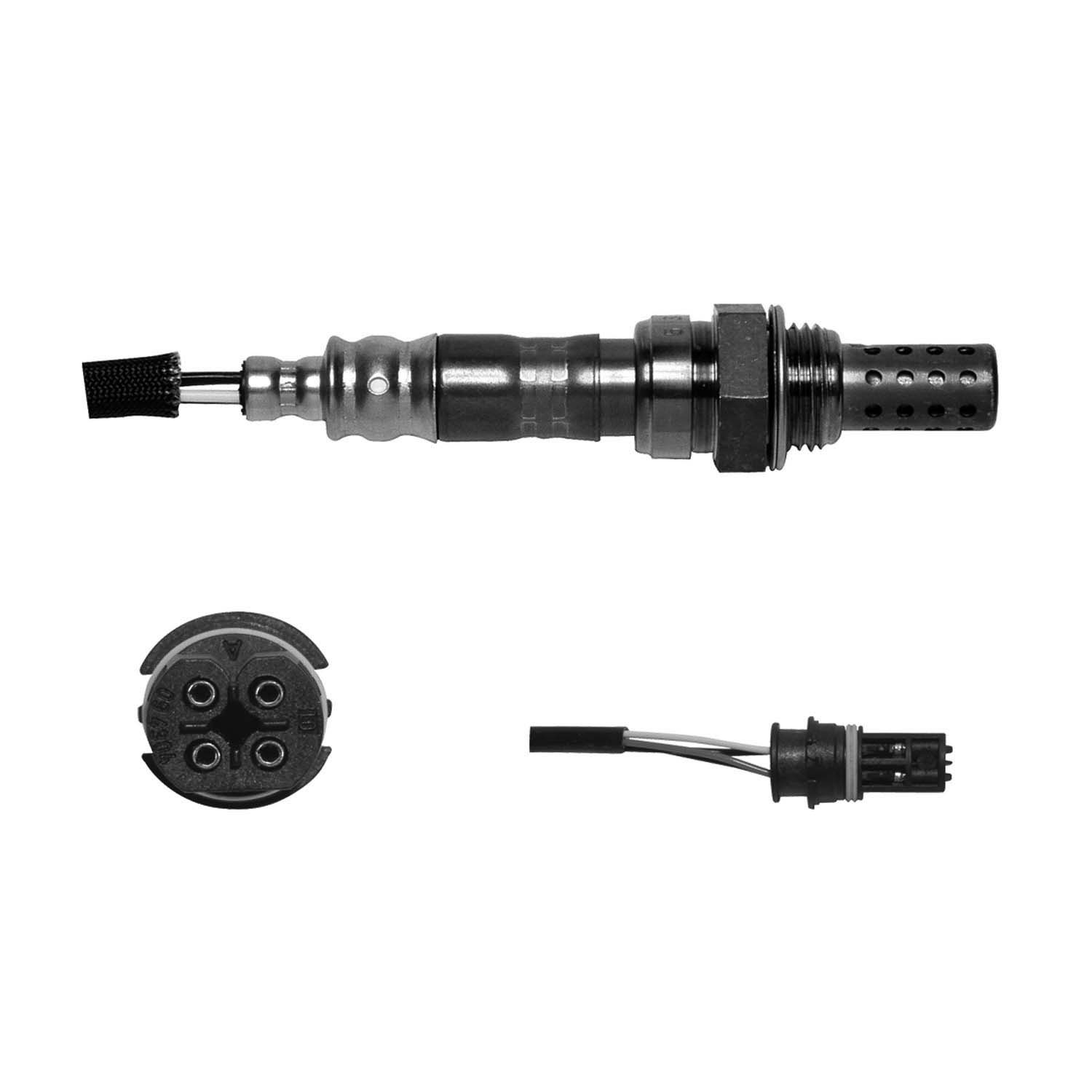 Denso 234-4671 Oxygen Sensor 4 Wire, Direct Fit, Heated, Wire Length: 17.91