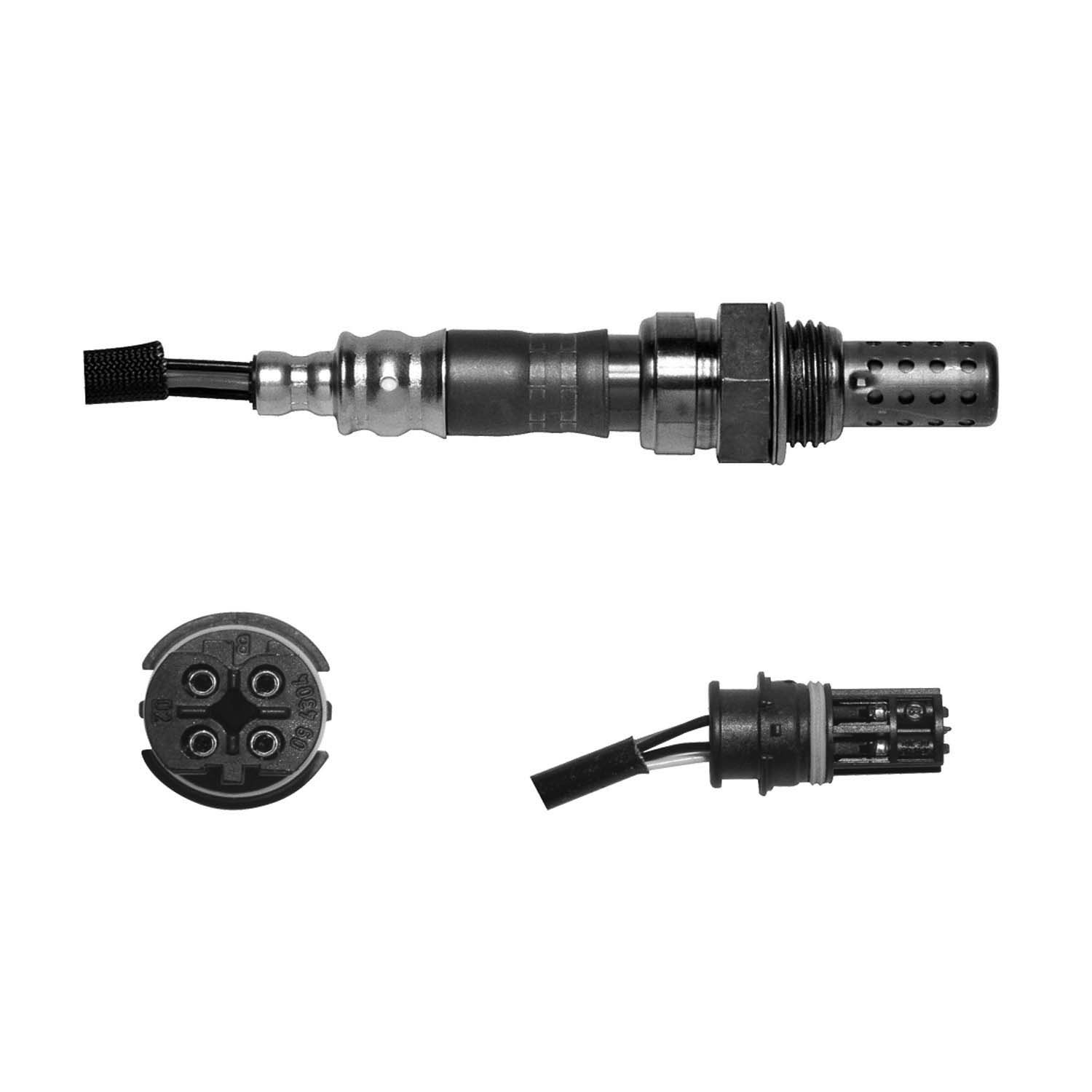 Denso 234-4672 Oxygen Sensor 4 Wire, Direct Fit, Heated, Wire Length: 13.39