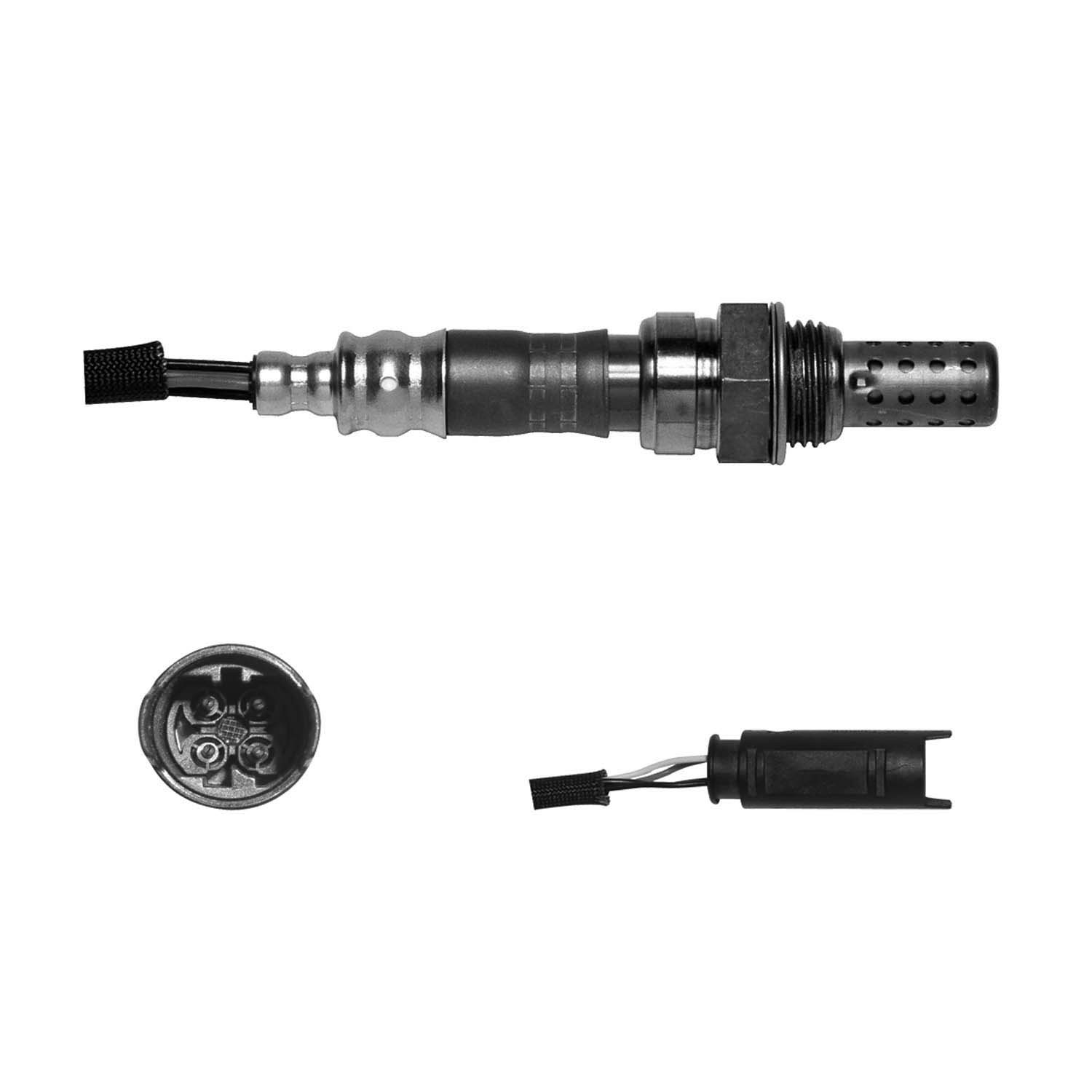 Denso 234-4682 Oxygen Sensor 4 Wire, Direct Fit, Heated, Wire Length: 29.13