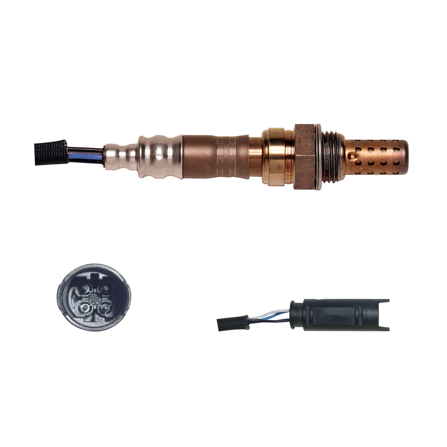Denso 234-4683 Oxygen Sensor 4 Wire, Direct Fit, Heated, Wire Length: 38.78 - Image 2